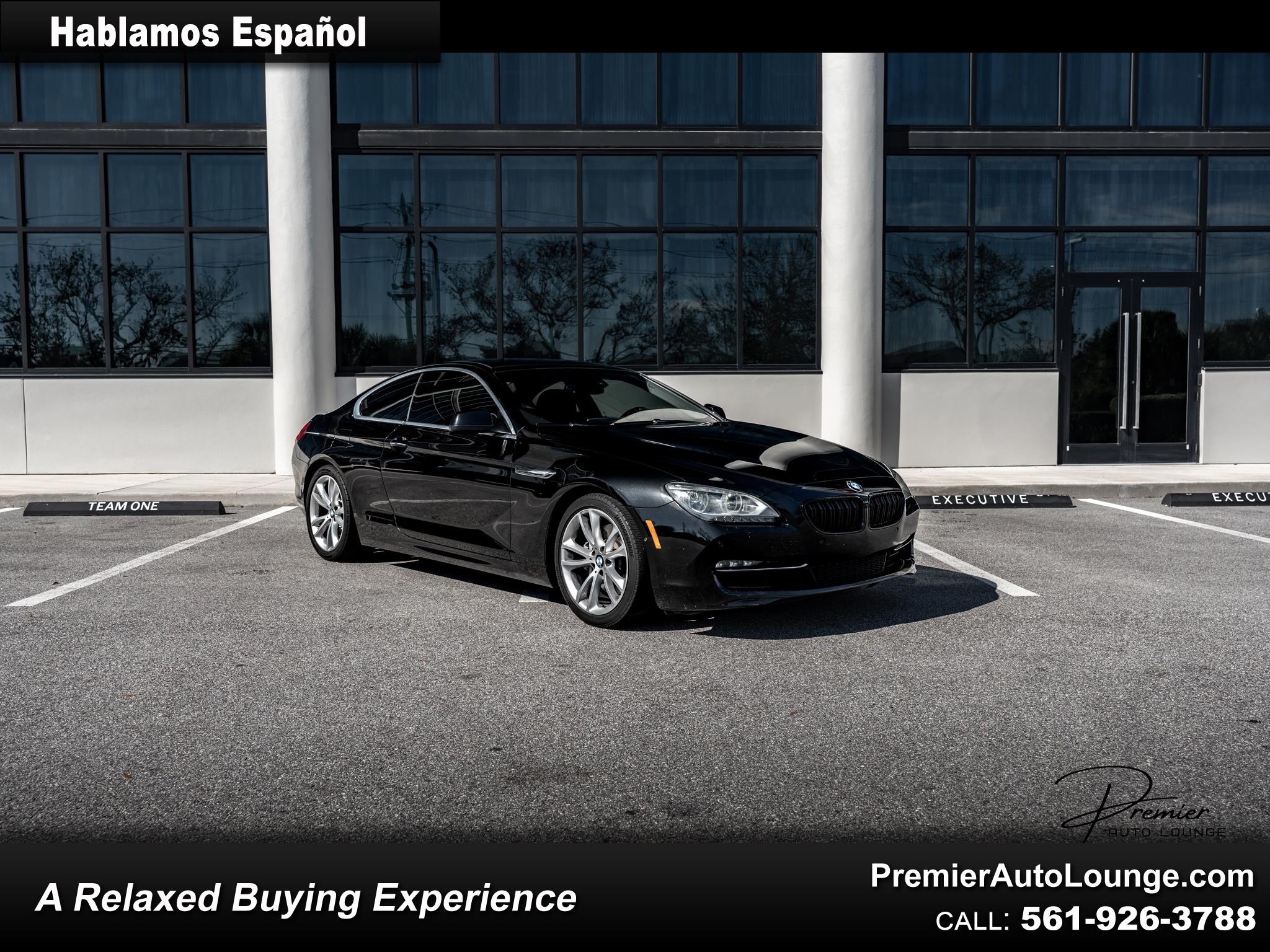 2012 BMW 6-Series 640i Coupe