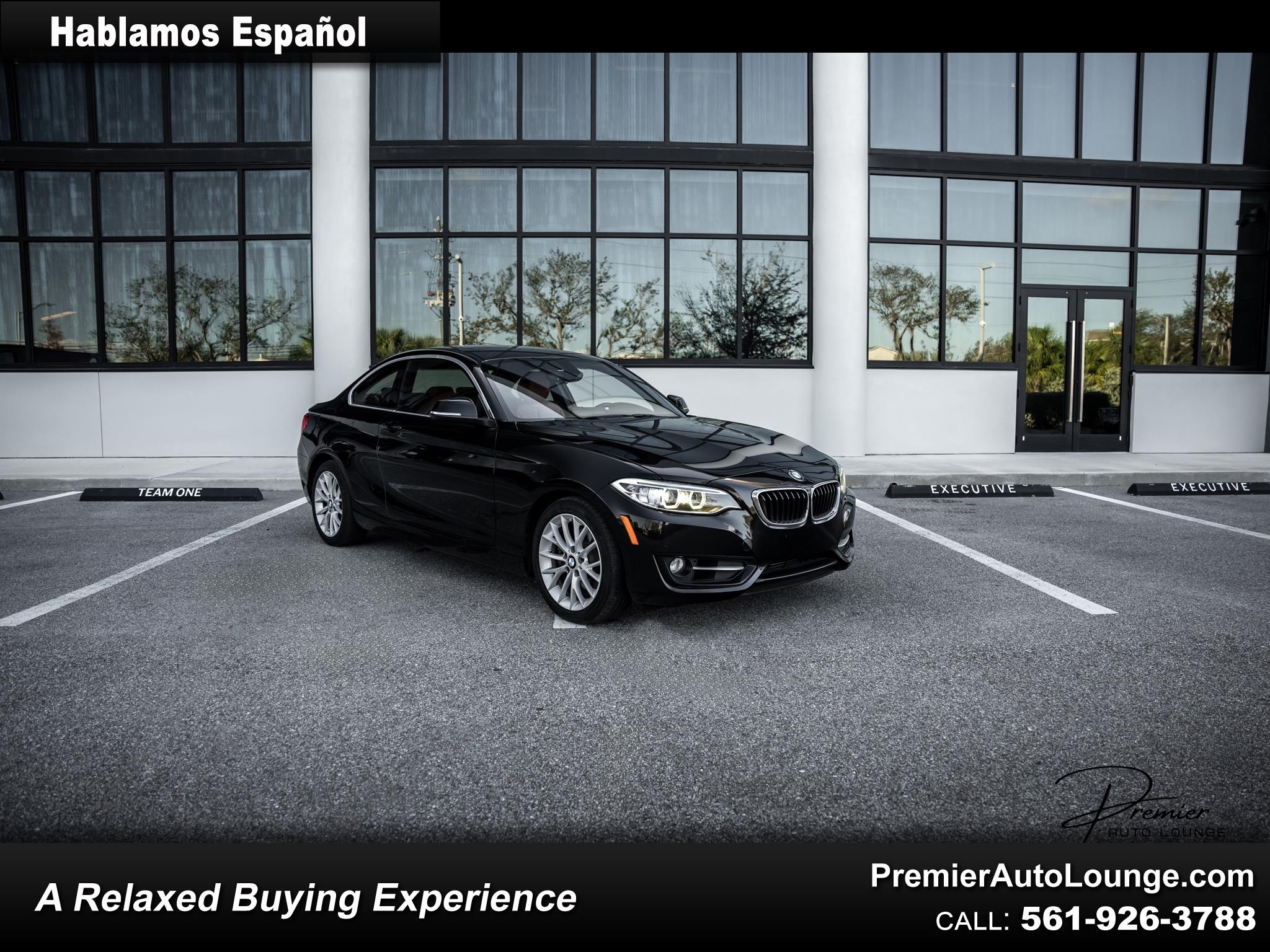 2016 BMW 2-Series 228i SULEV Coupe