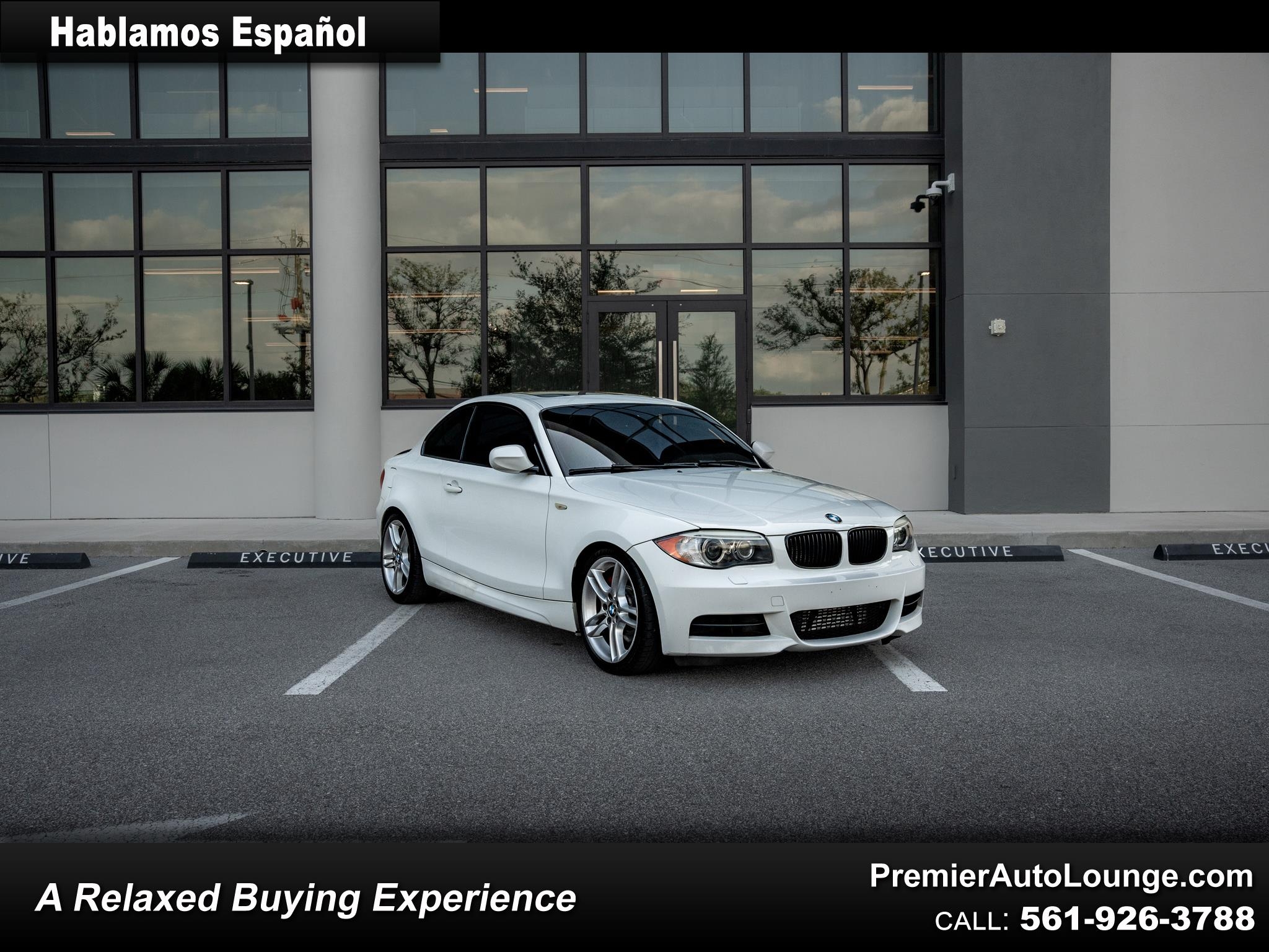 2013 BMW 1-Series 135i Coupe