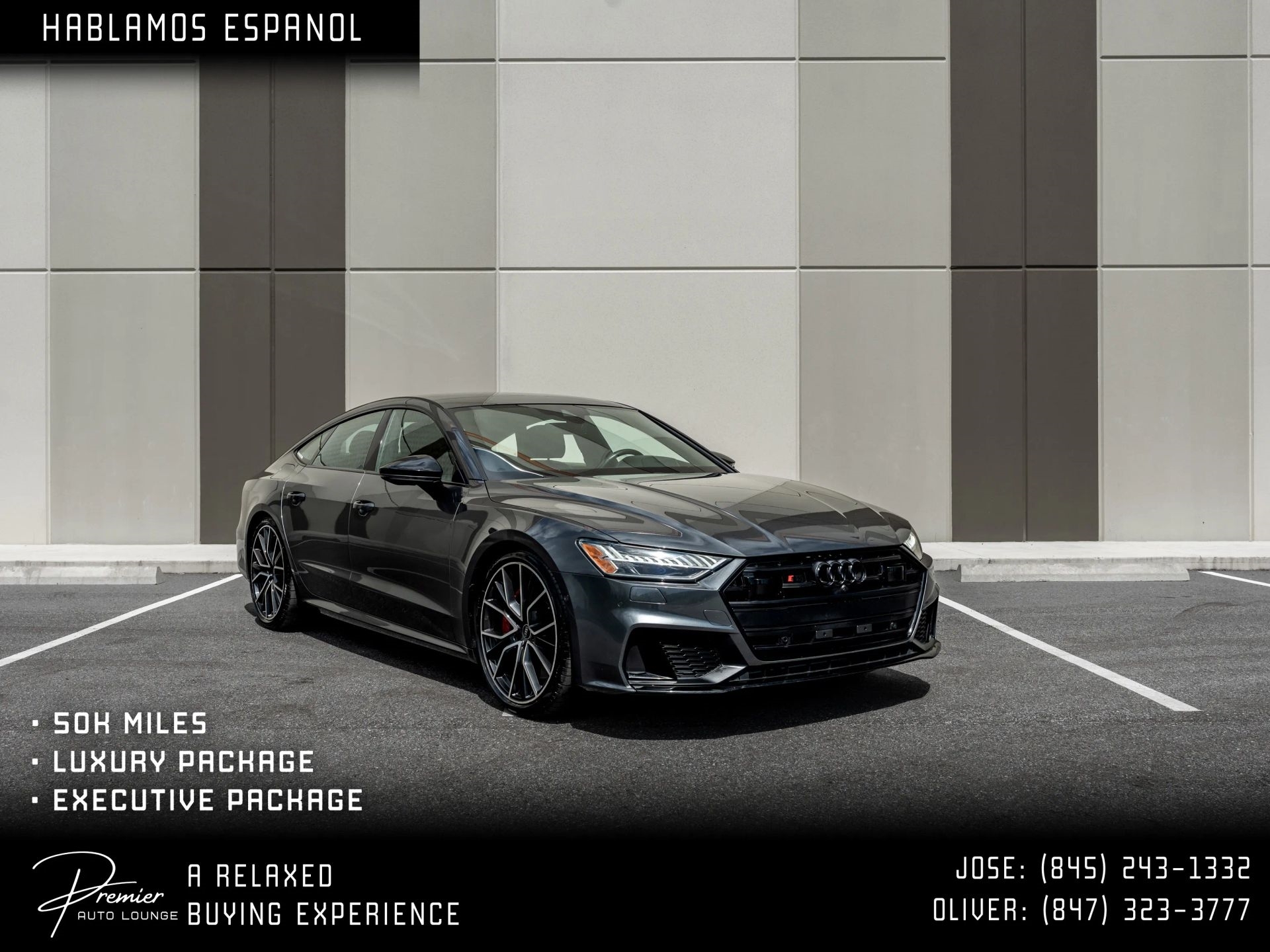 2021 Audi S7 Prestige Sedan 4D