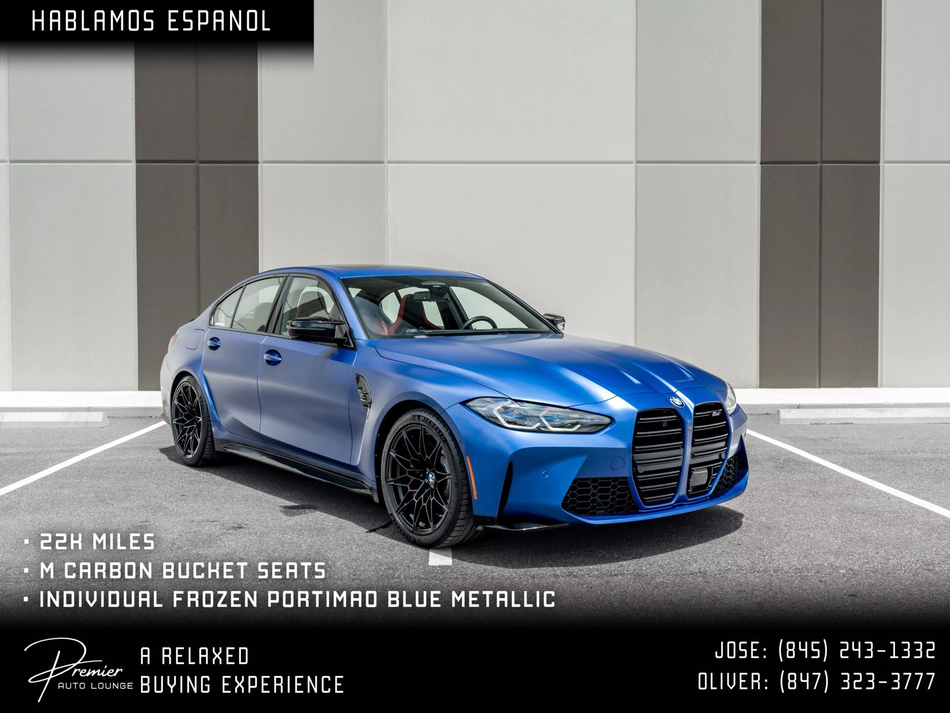 2023 BMW M3 Competition xDrive Sedan 4D