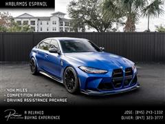 2023 BMW M3 