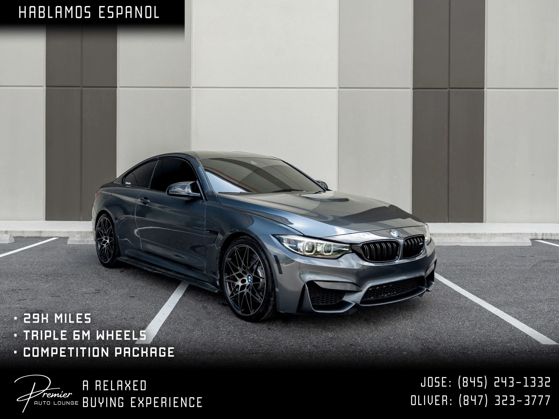 2020 BMW M4 Coupe 2D