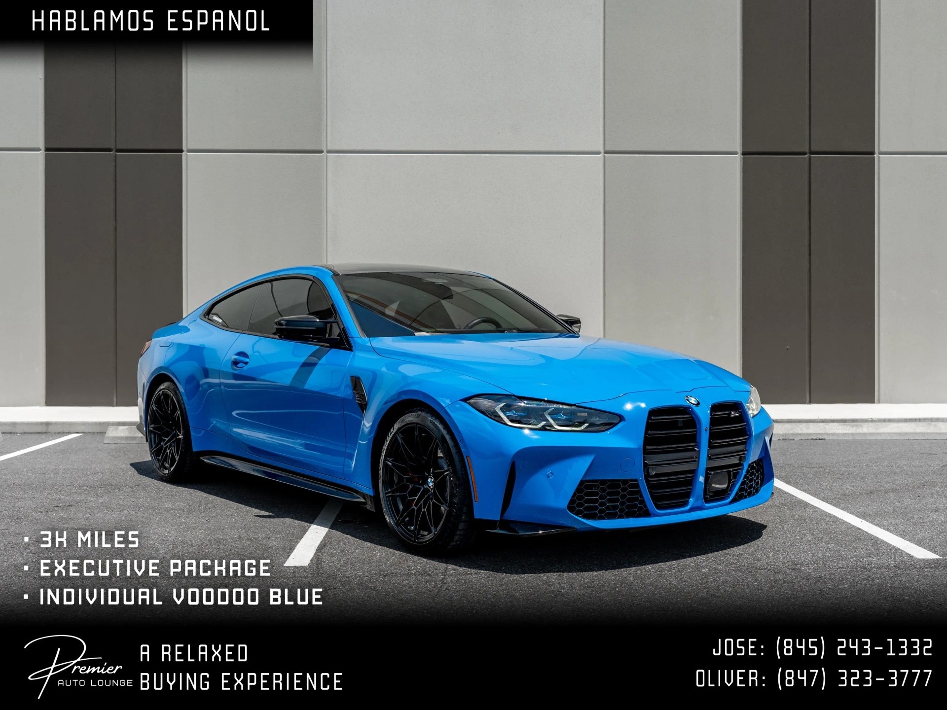 2024 BMW M4 Competition xDrive Coupe 2D