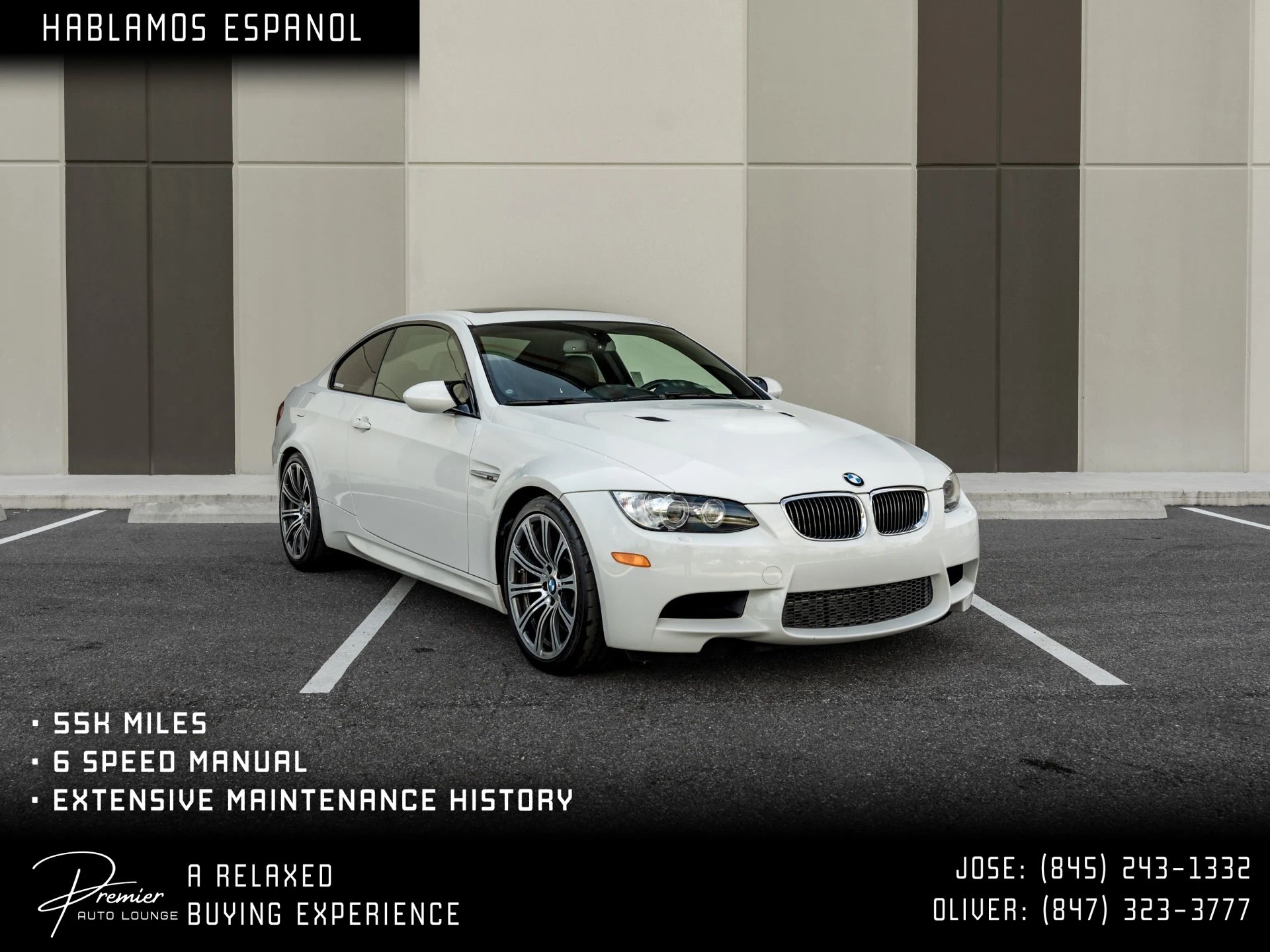 2011 BMW M3 Coupe 2D