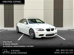2011 BMW M3 