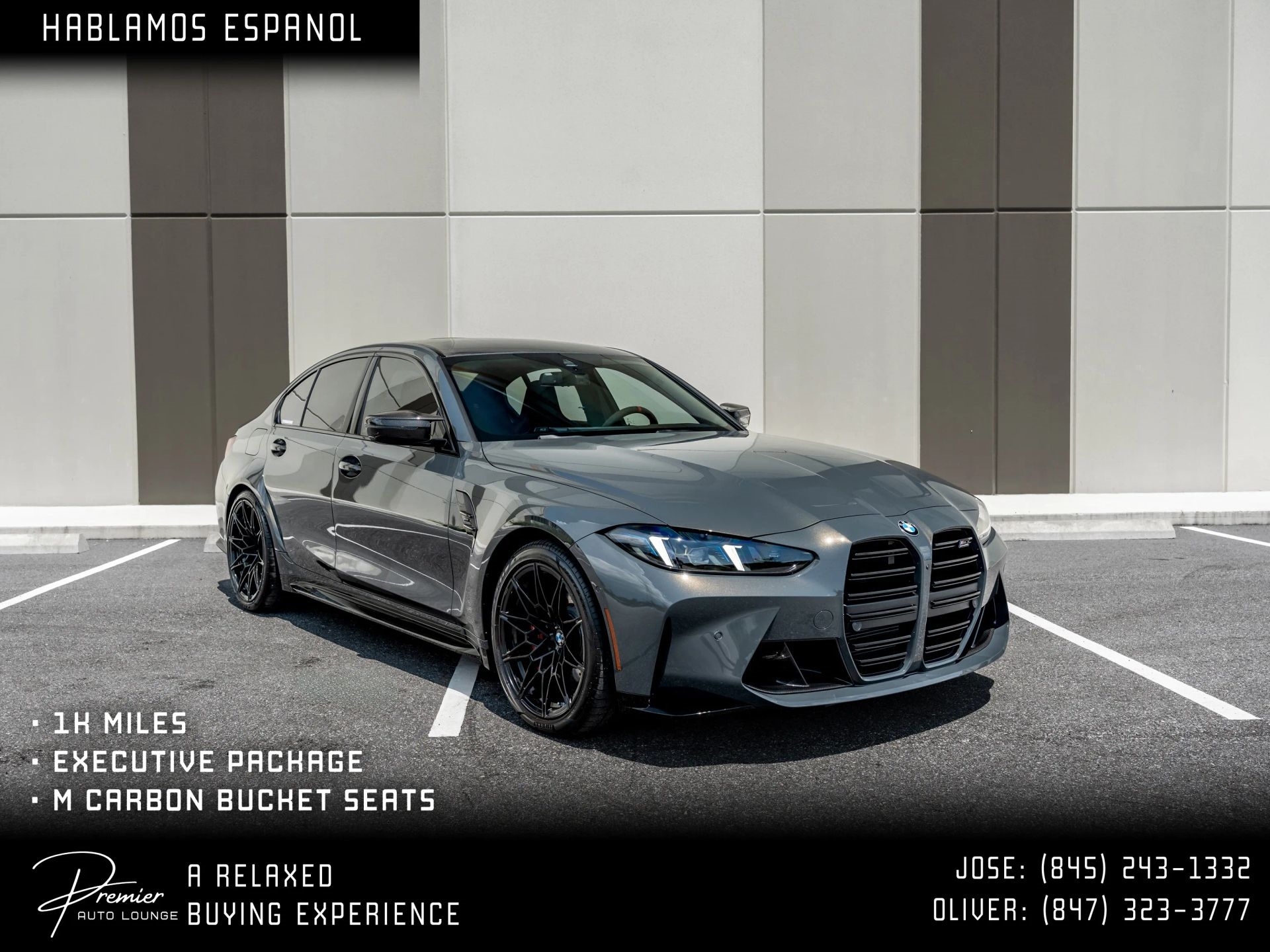 2025 BMW M3 Competition xDrive Sedan 4D