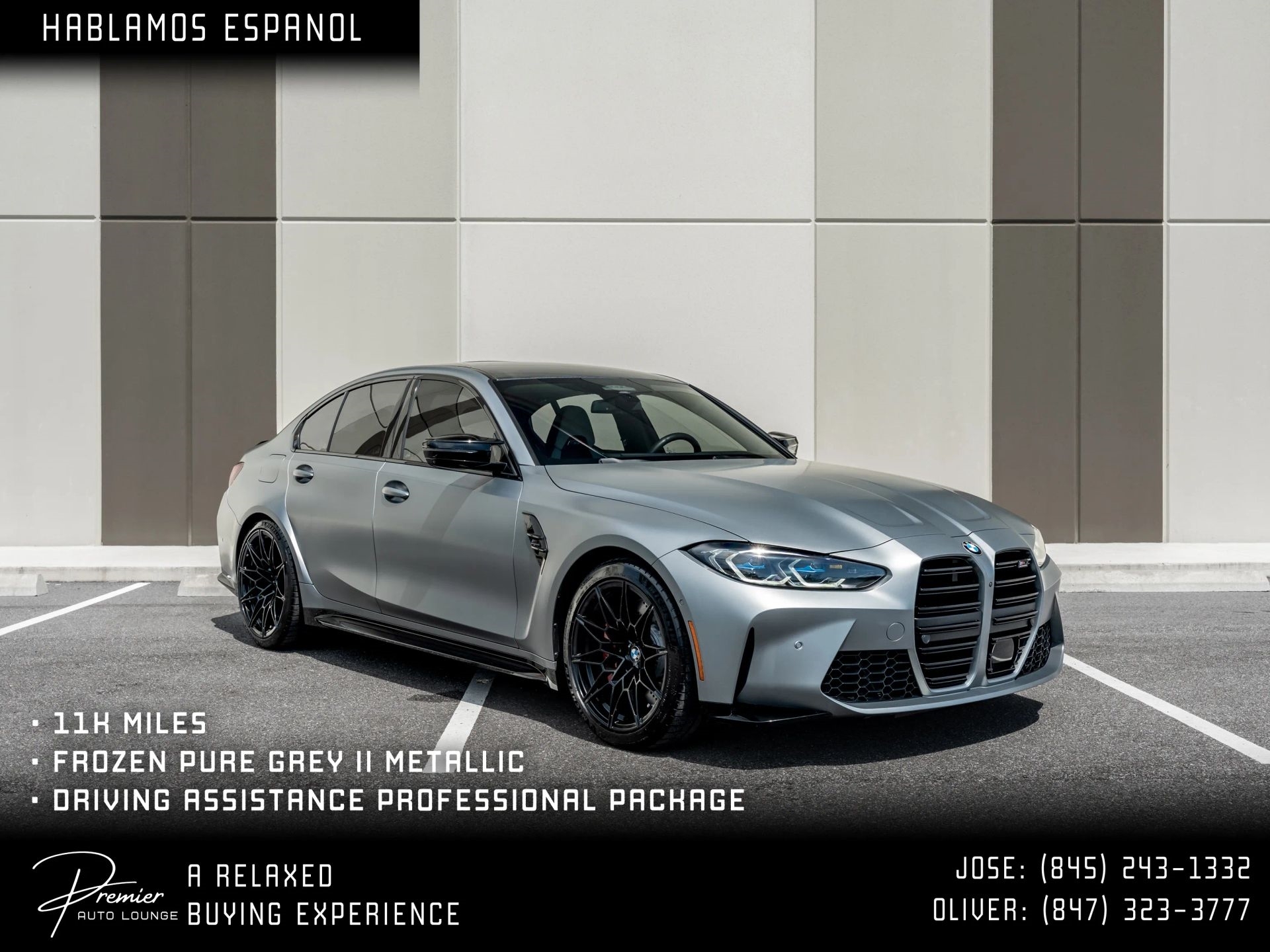 2024 BMW M3 Competition Sedan 4D