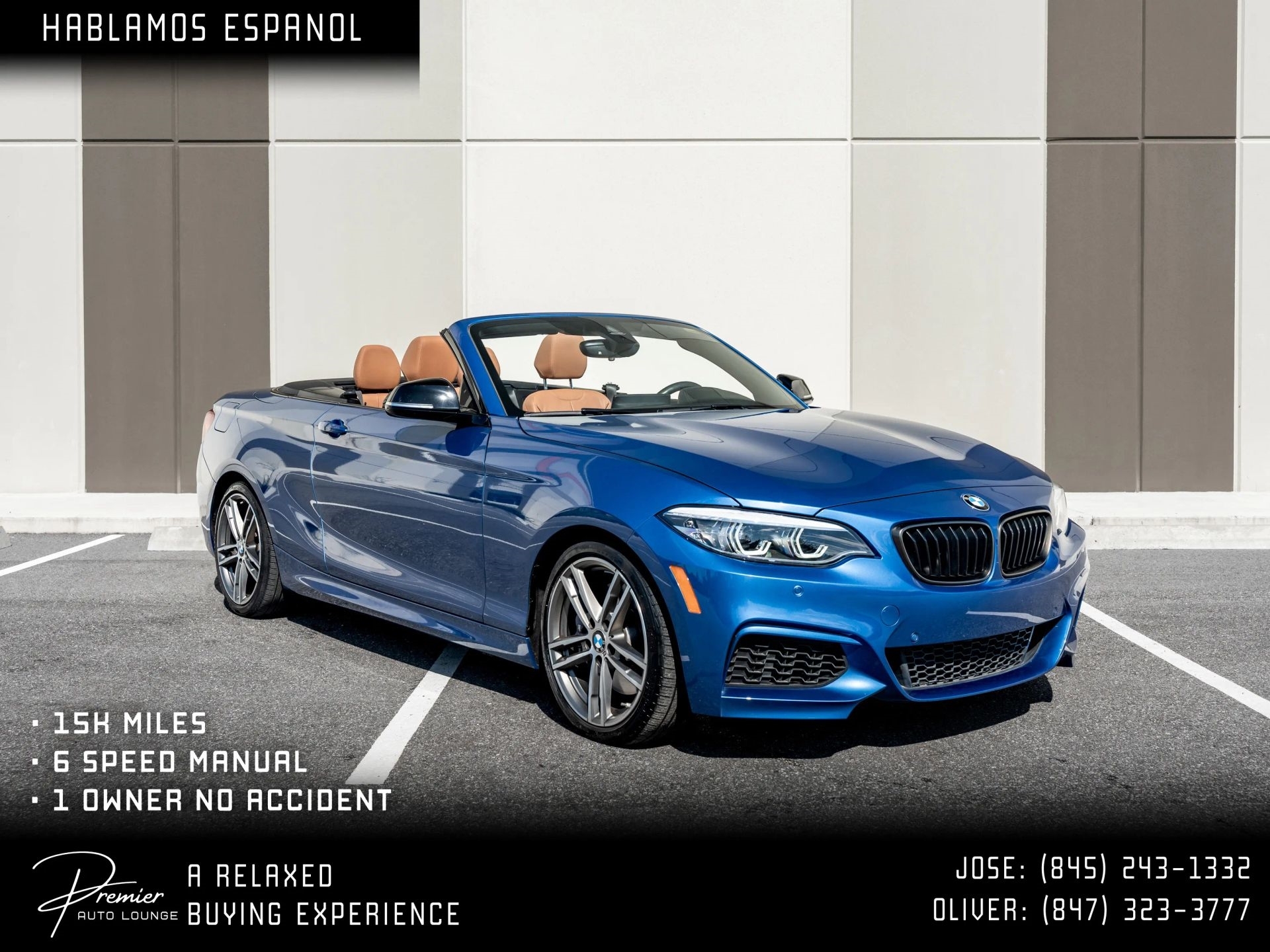 2020 BMW 2-Series M240i Convertible 2D