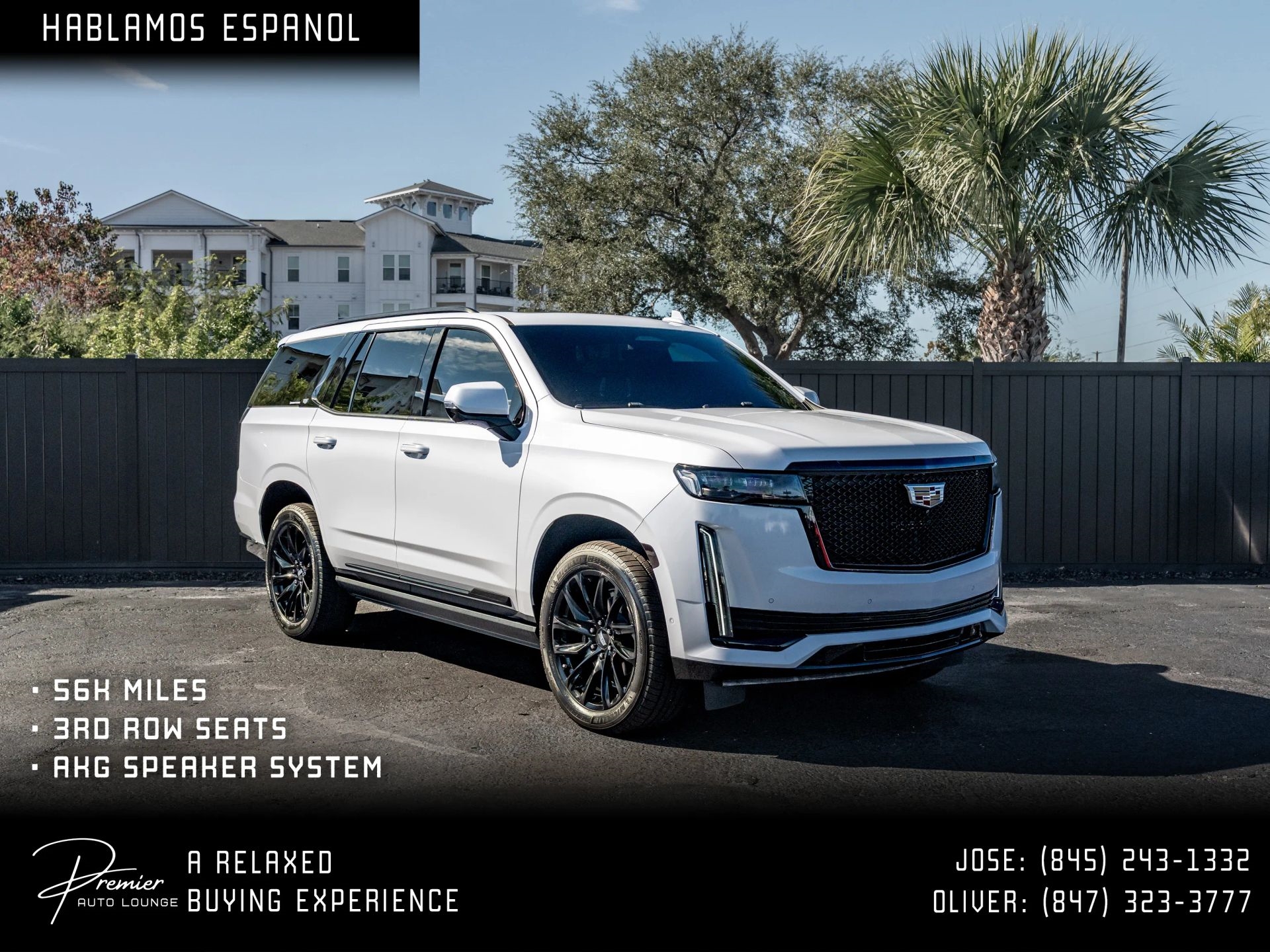 2021 Cadillac Escalade Sport Platinum Sport Utility 4D