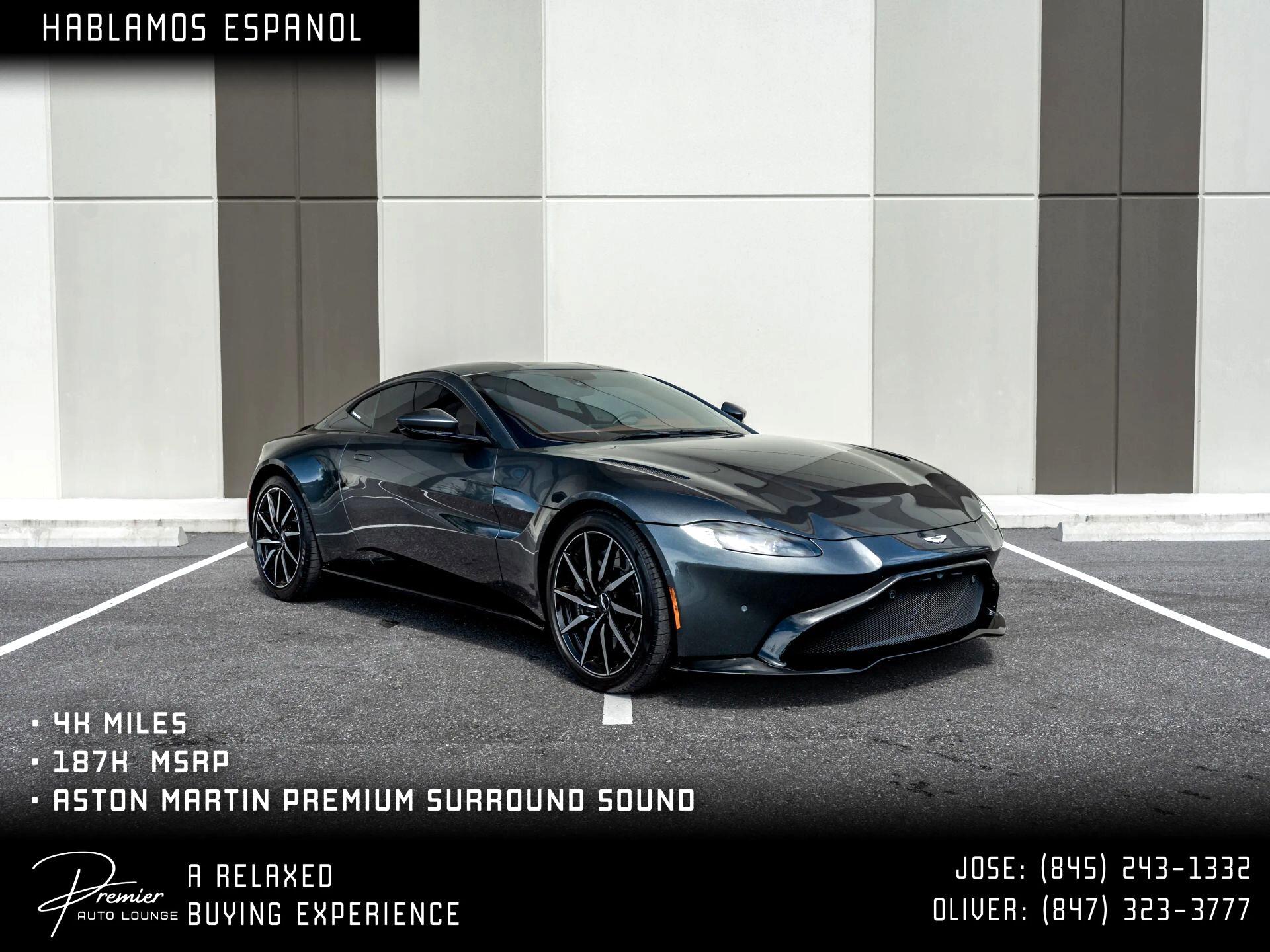 2020 Aston Martin Vantage Coupe 2D