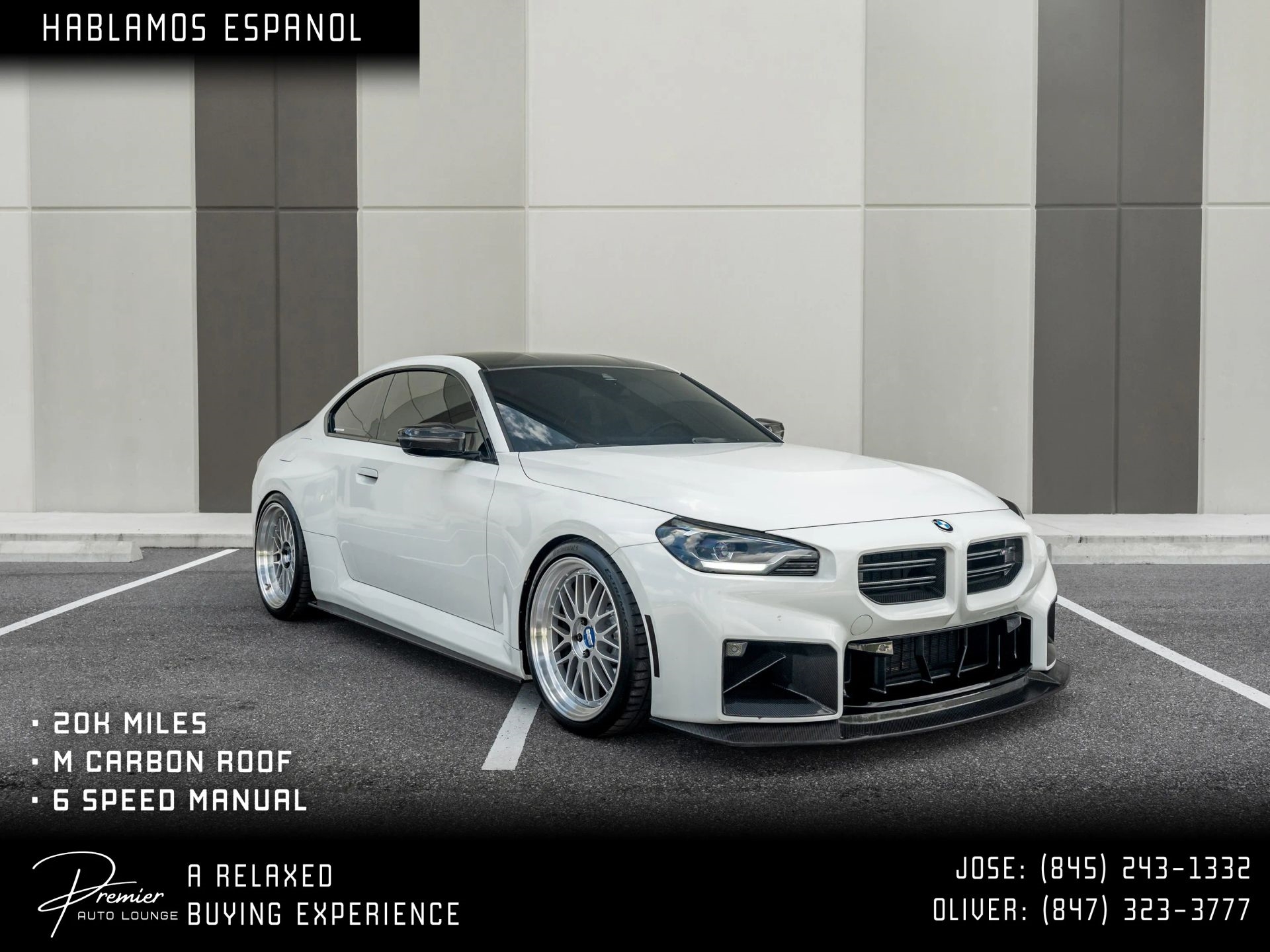 2023 BMW M2 Coupe 2D