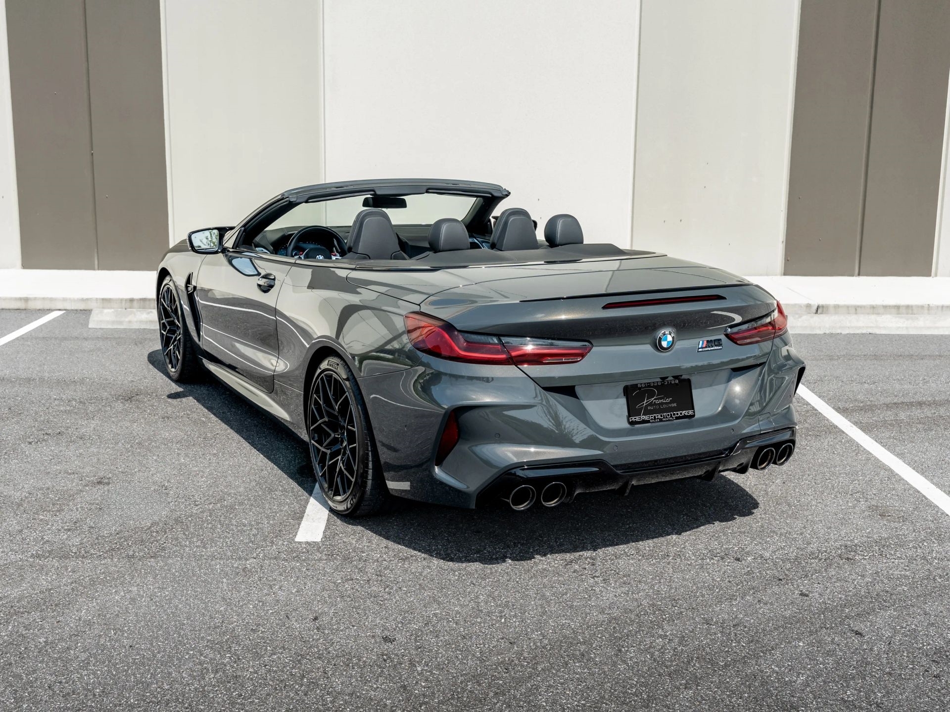 2022 BMW M8 Competition Convertible 2D