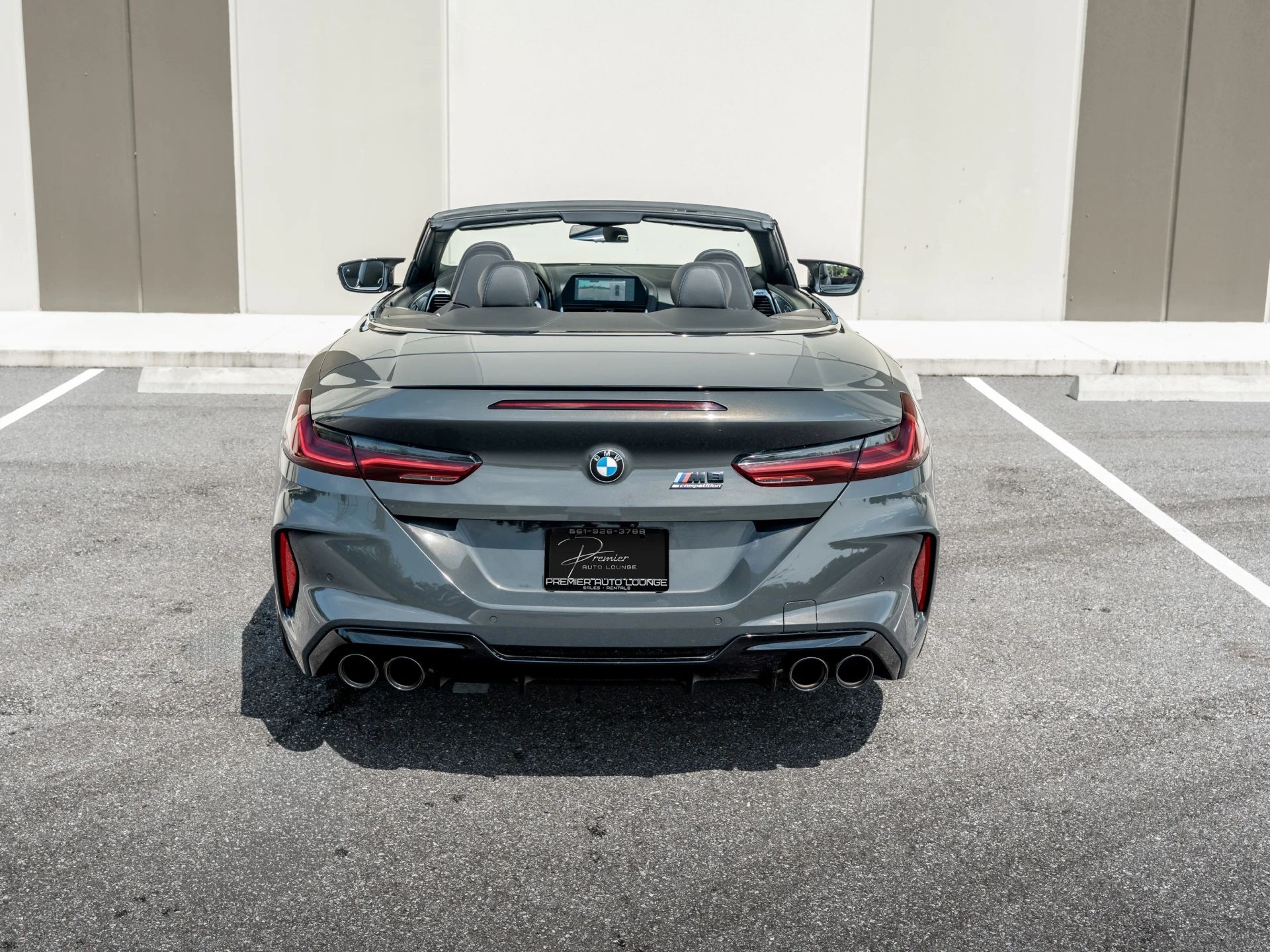 2022 Bmw M8 Competition Convertible photo 3