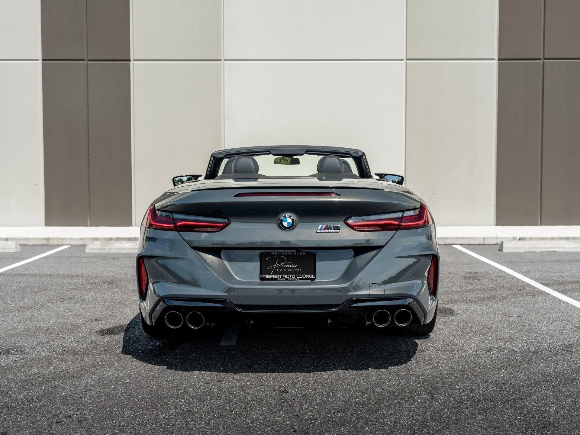 2022 Bmw M8 Competition Convertible photo 4