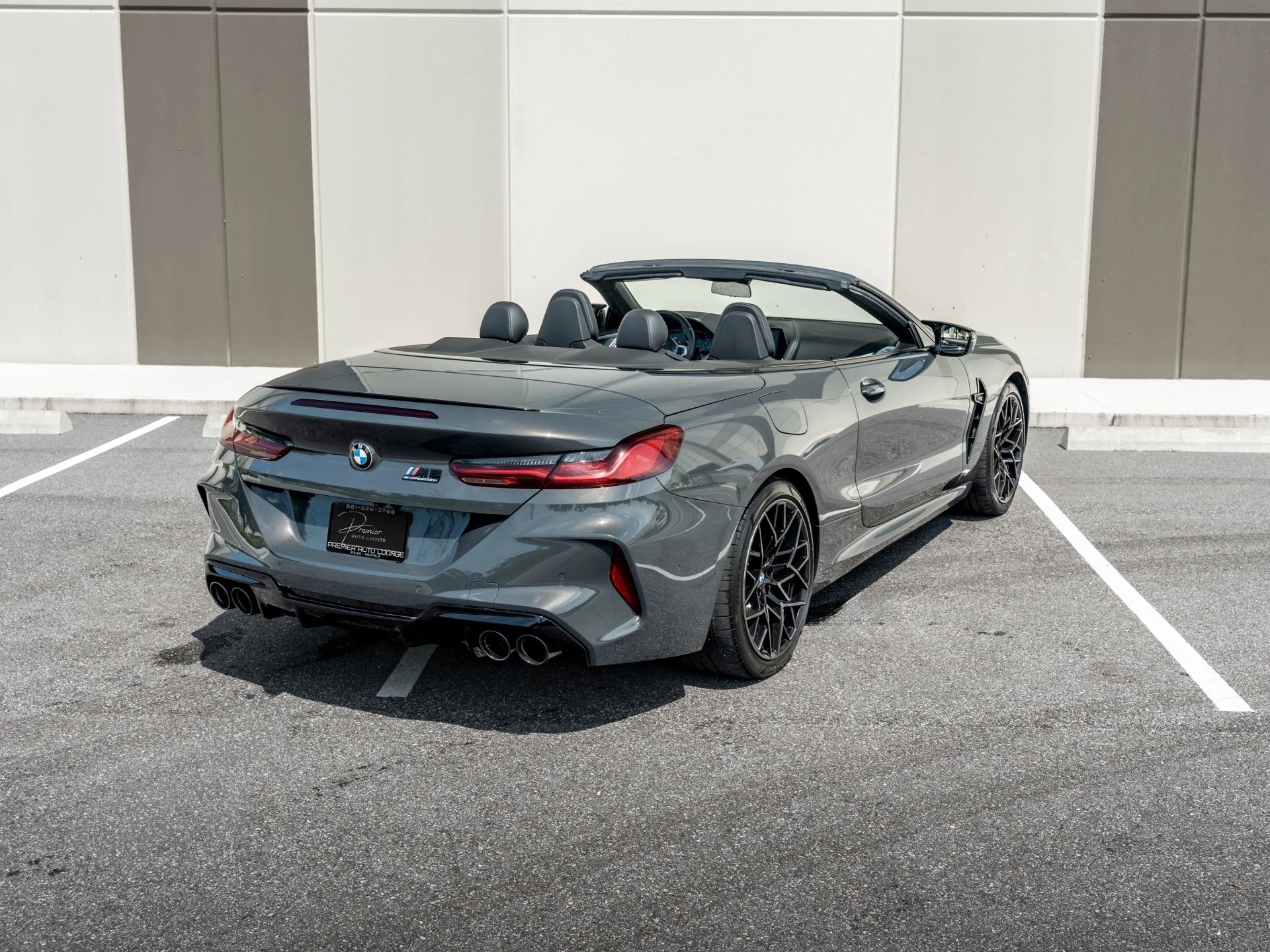2022 Bmw M8 Competition Convertible photo 5