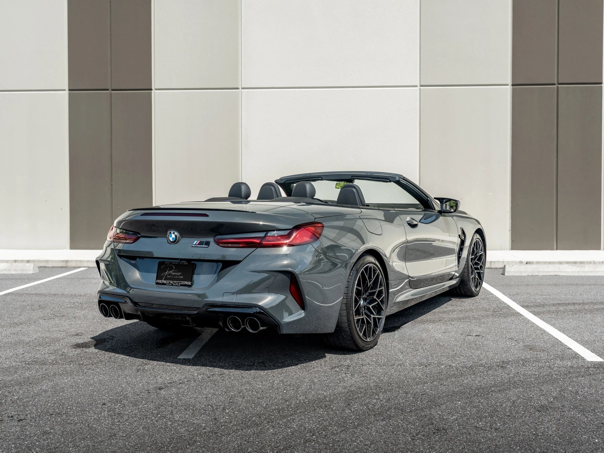 2022 Bmw M8 Competition Convertible photo 6