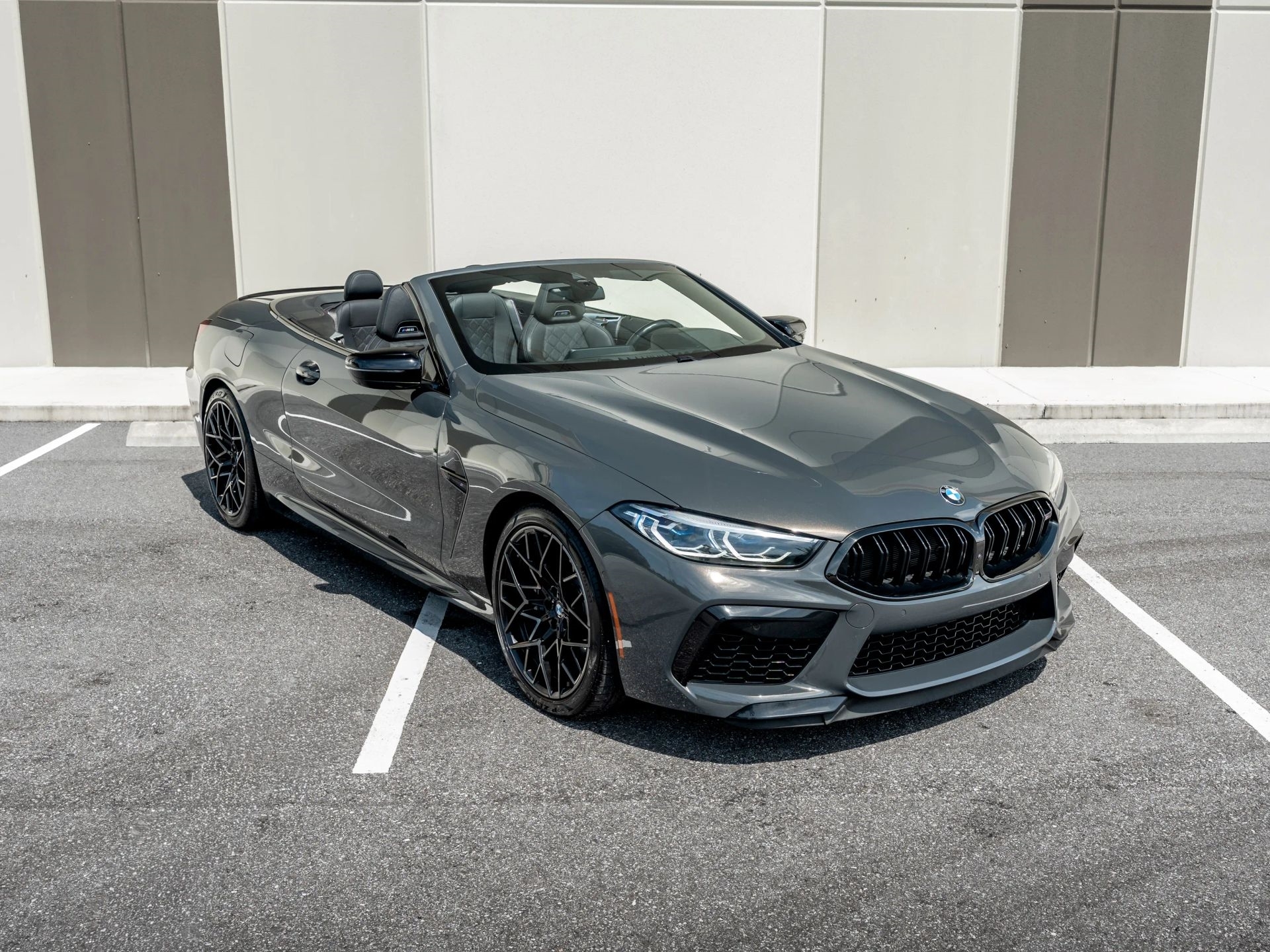 2022 Bmw M8 Competition Convertible photo 7