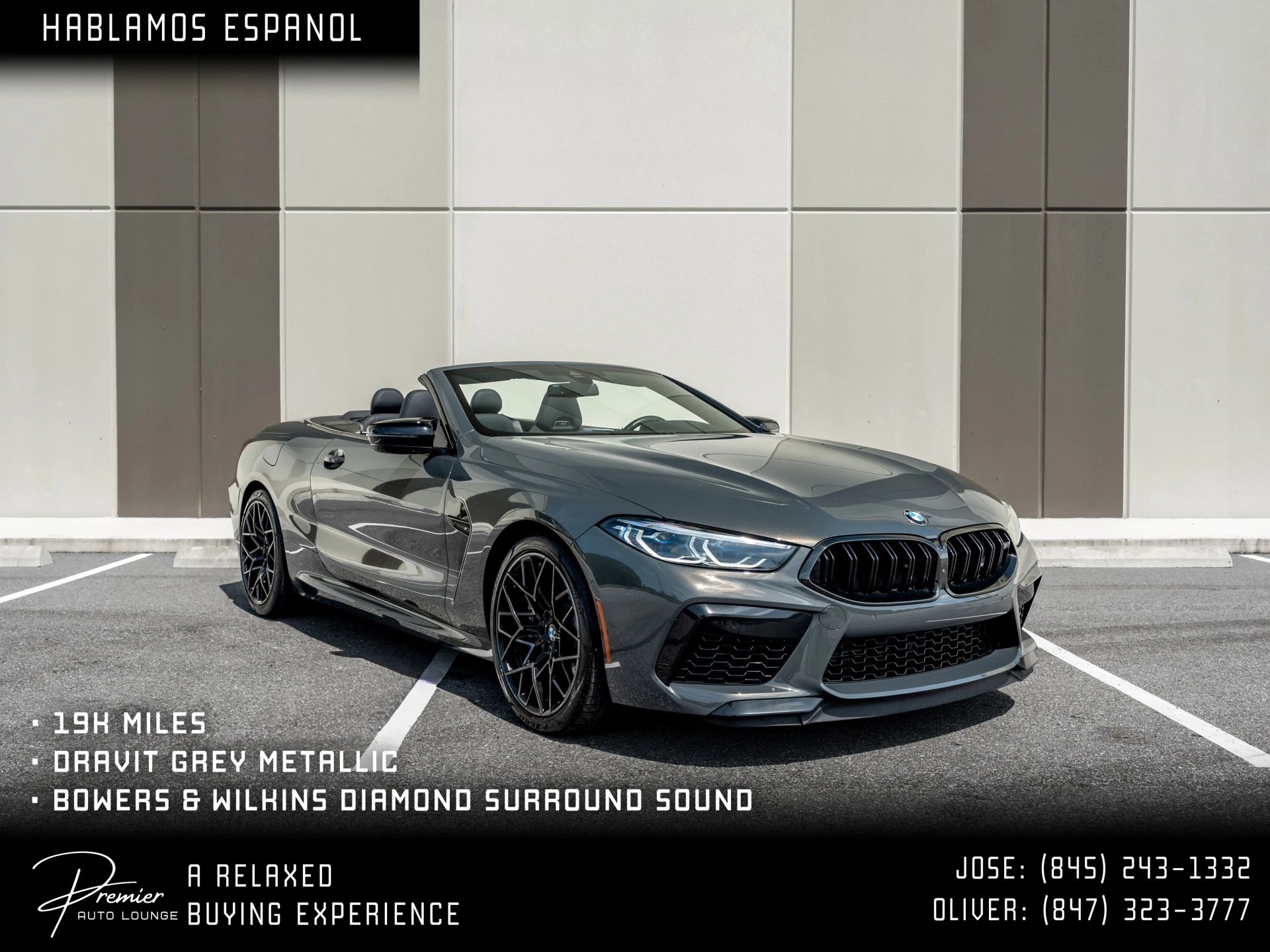 2022 Bmw M8 Competition Convertible photo 8