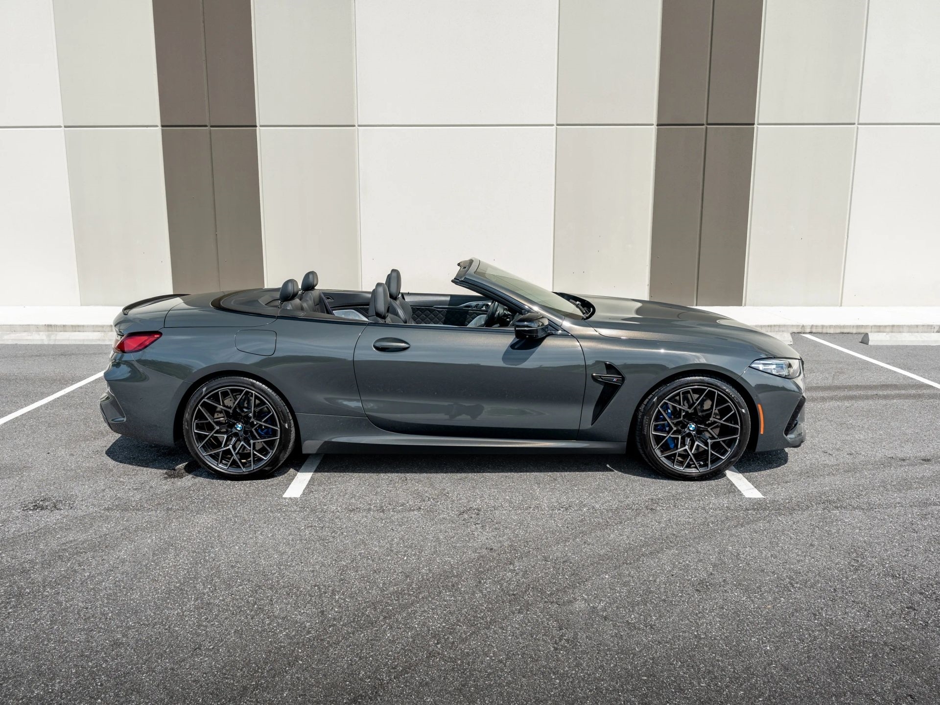 2022 Bmw M8 Competition Convertible photo 9