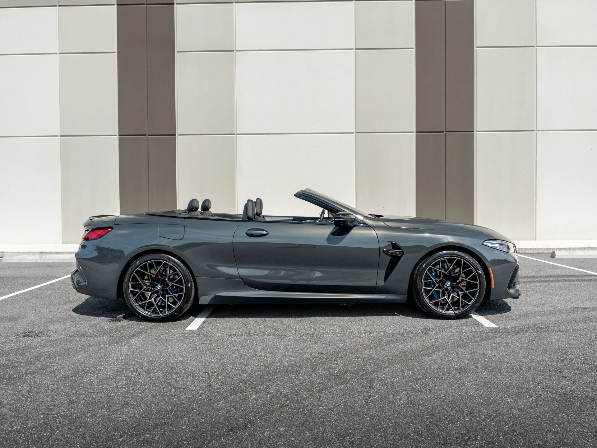 2022 Bmw M8 Competition Convertible photo 10