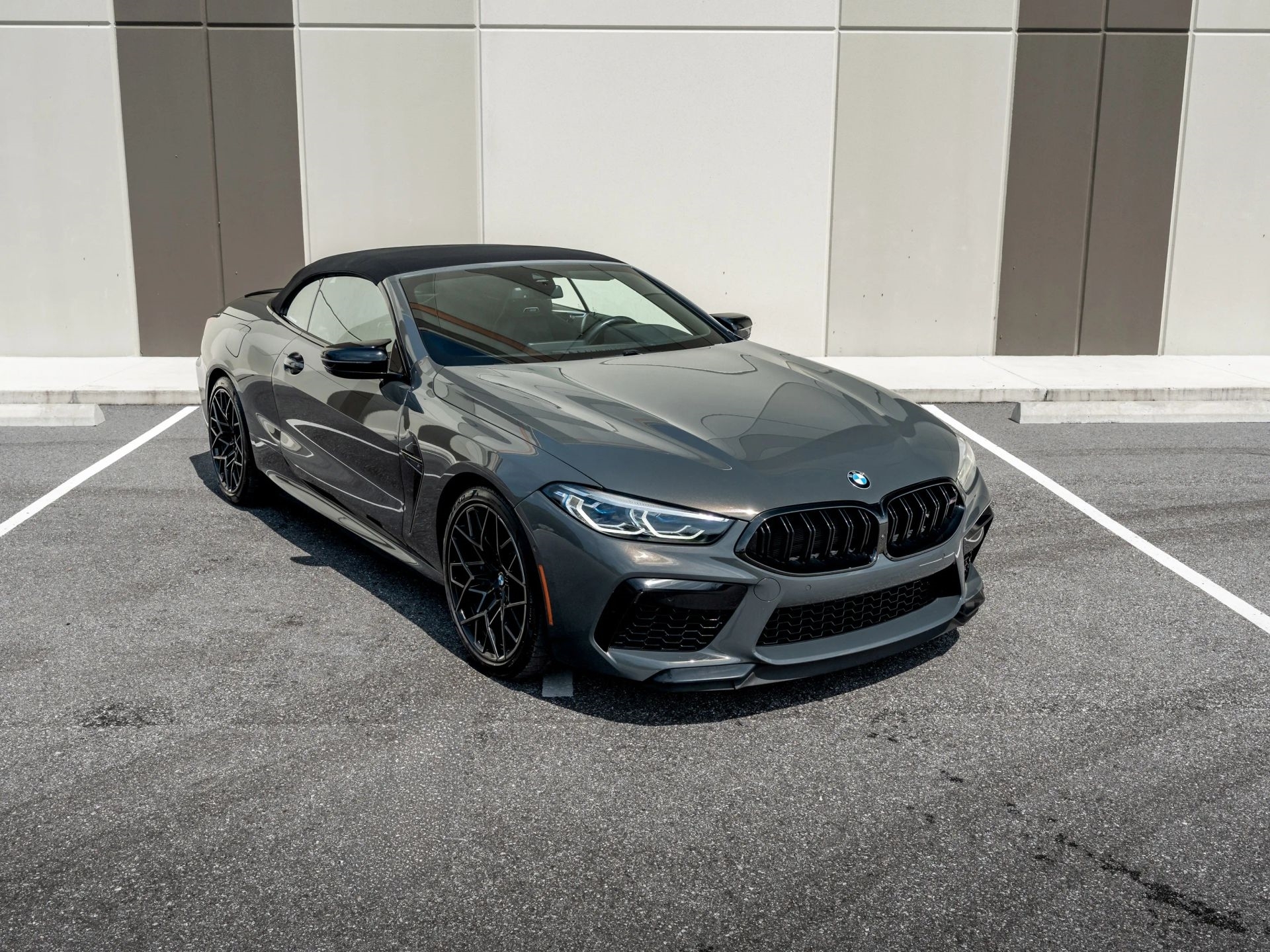 2022 Bmw M8 Competition Convertible photo 13