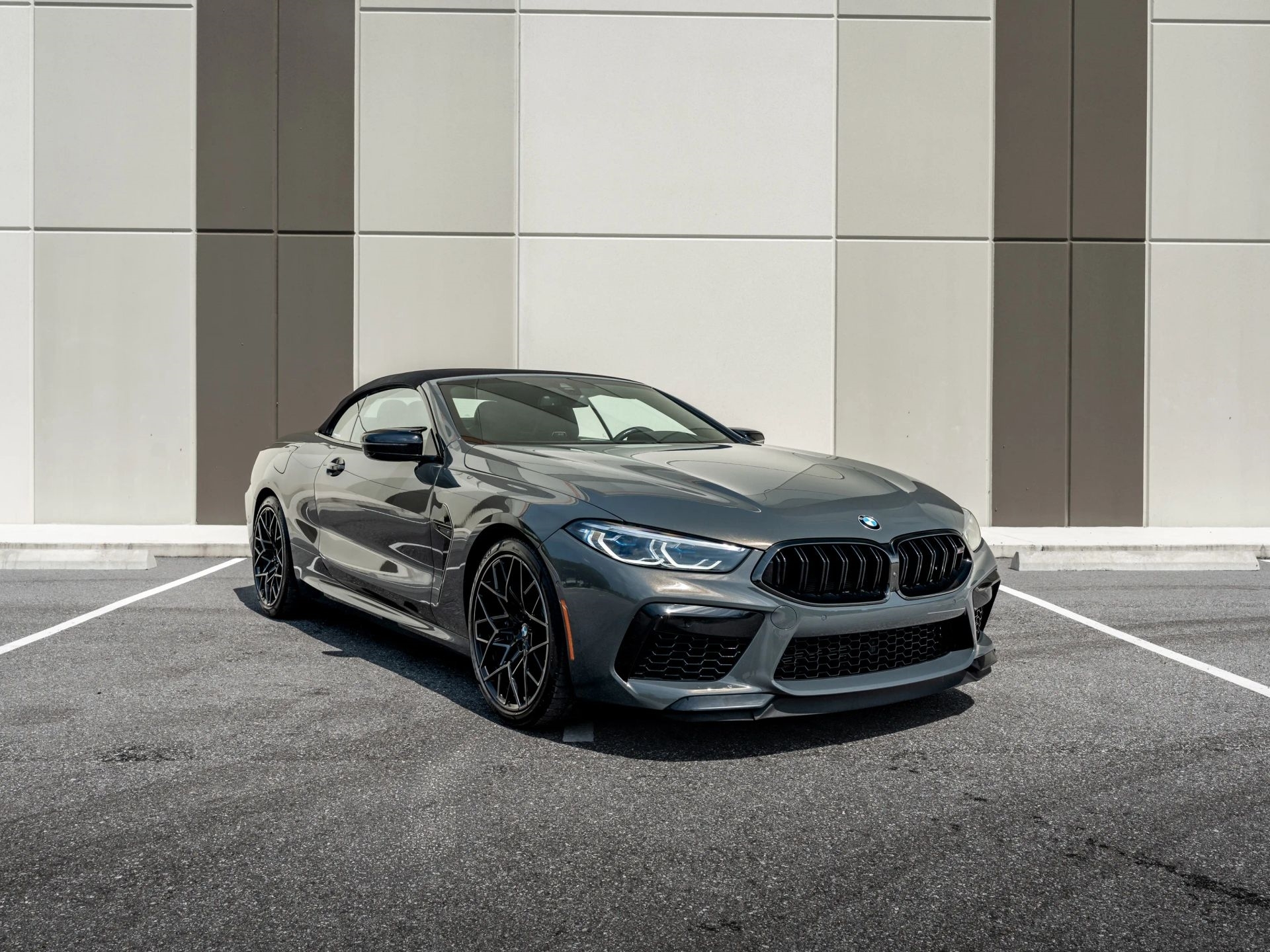 2022 Bmw M8 Competition Convertible photo 14