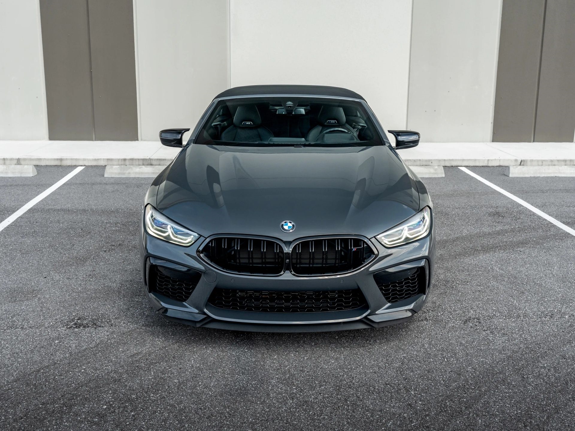 2022 Bmw M8 Competition Convertible photo 15