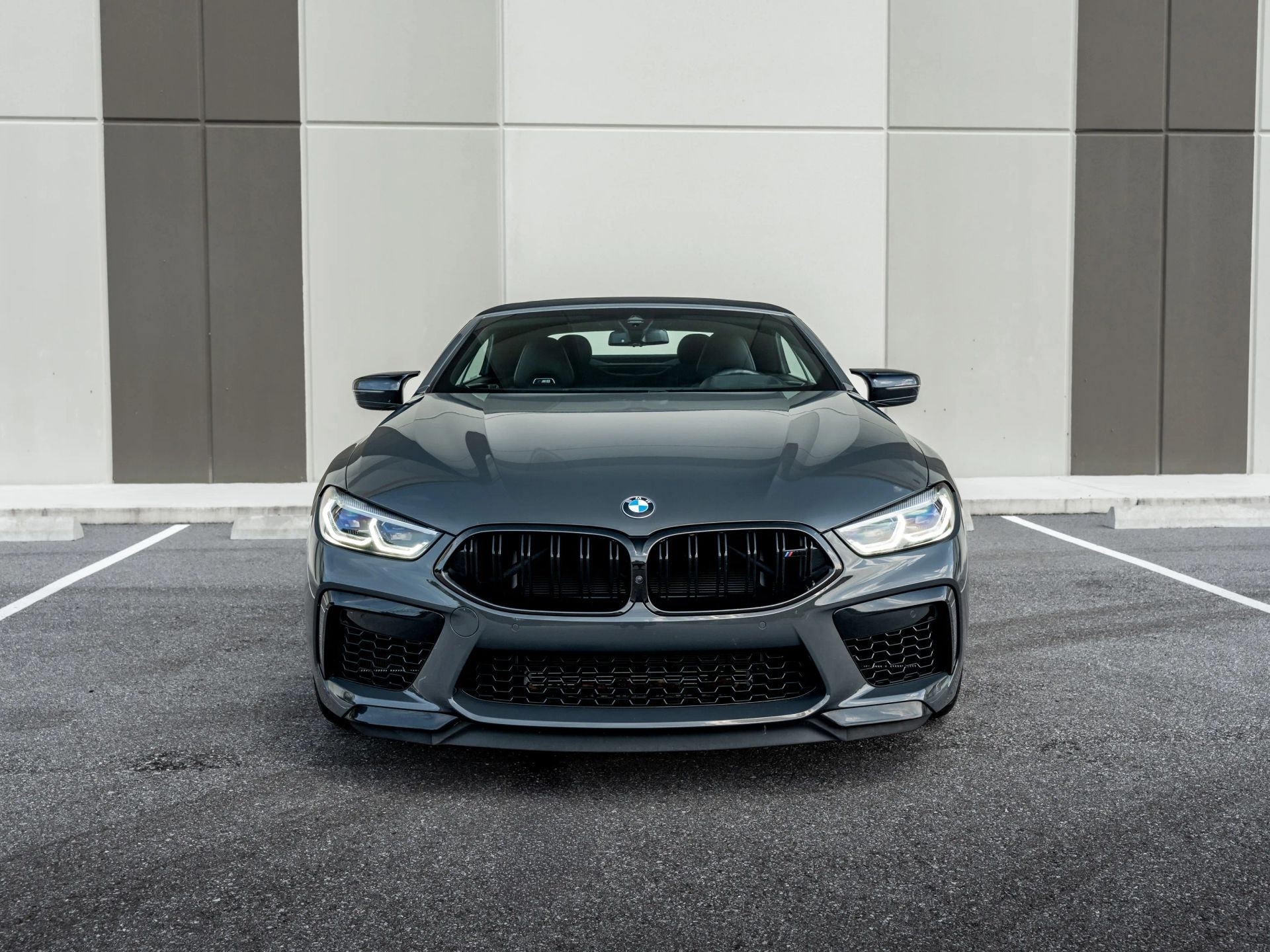 2022 Bmw M8 Competition Convertible photo 16