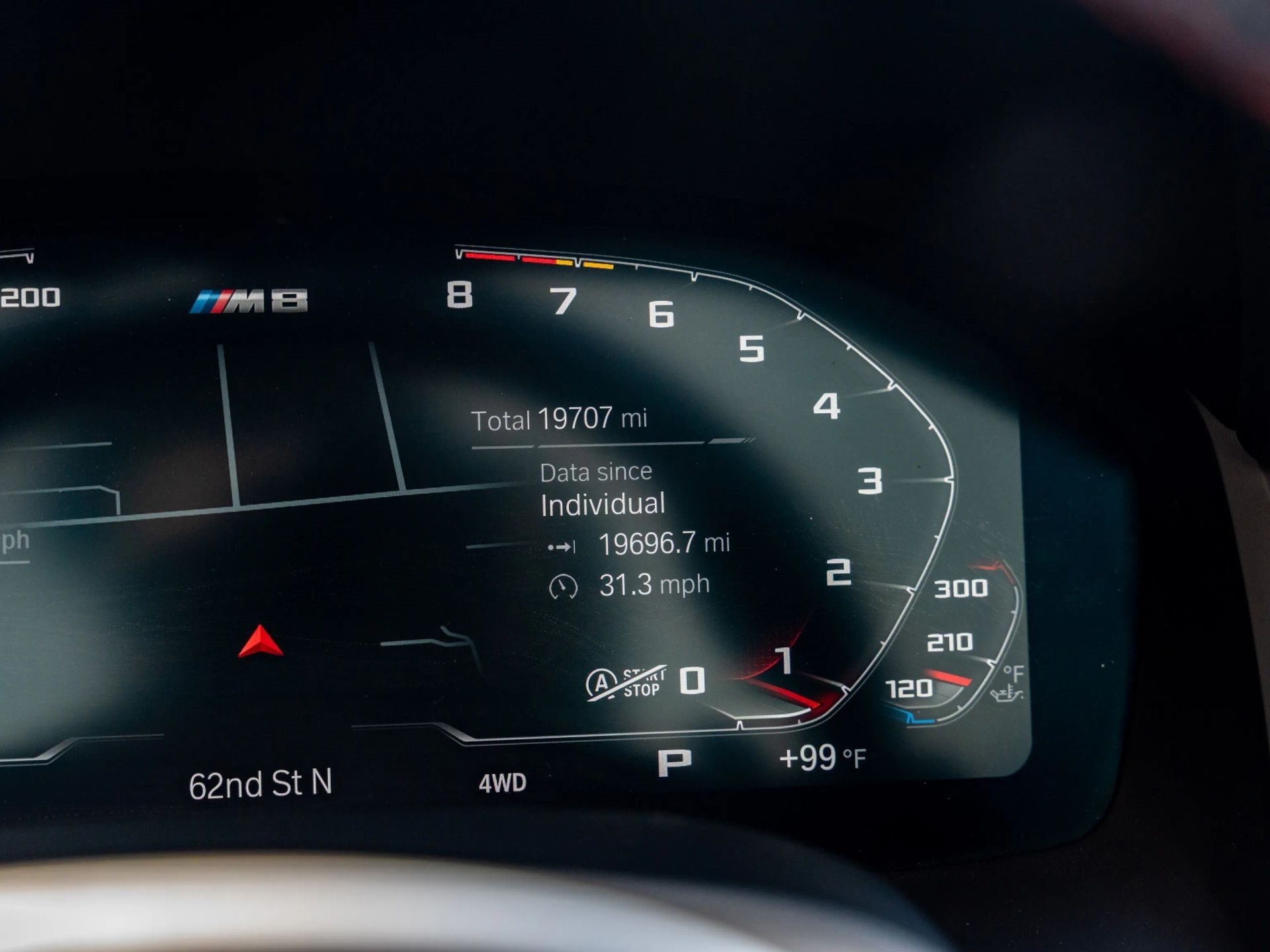 2022 Bmw M8 Competition Convertible photo 20