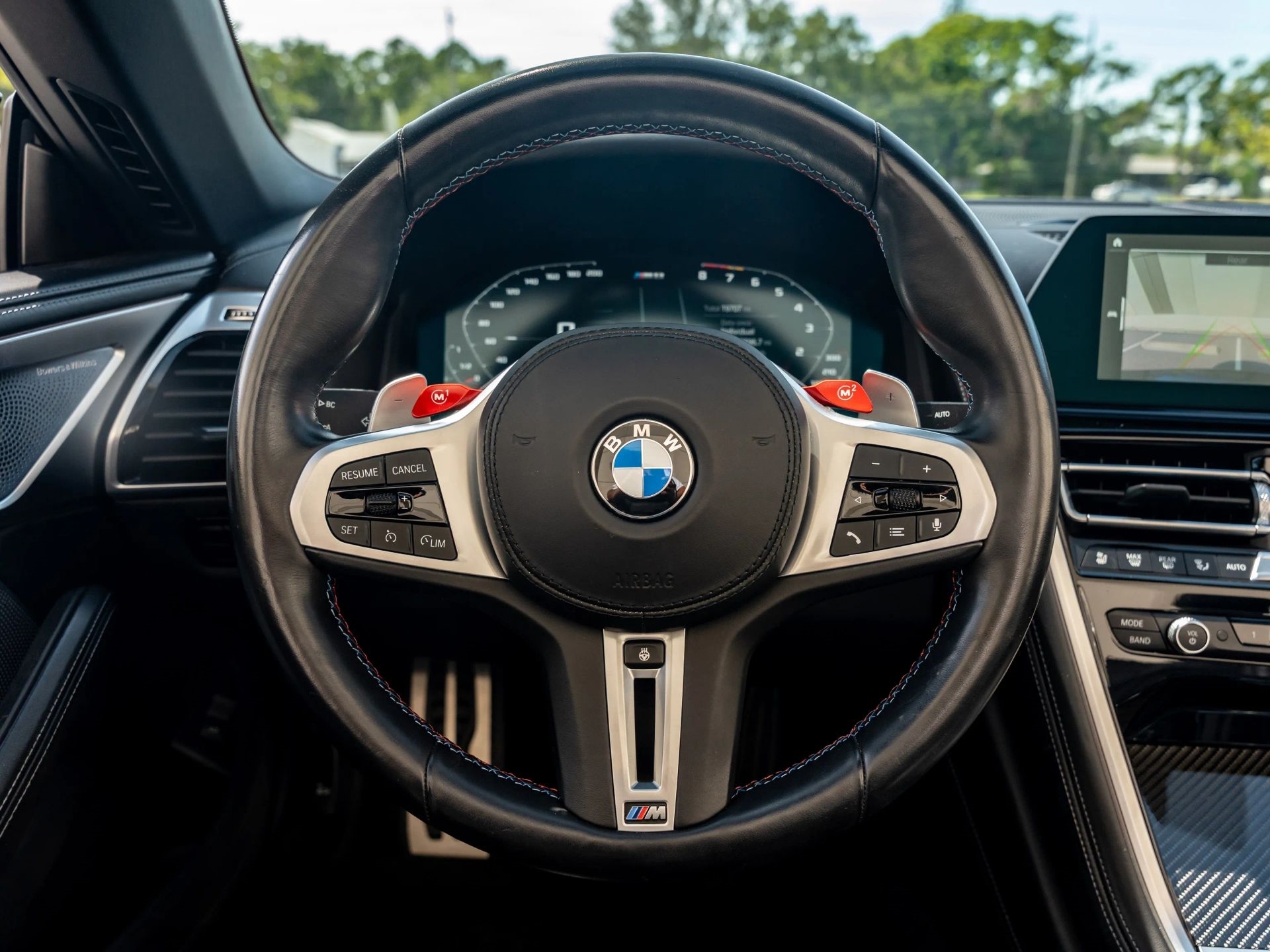 2022 Bmw M8 Competition Convertible photo 21