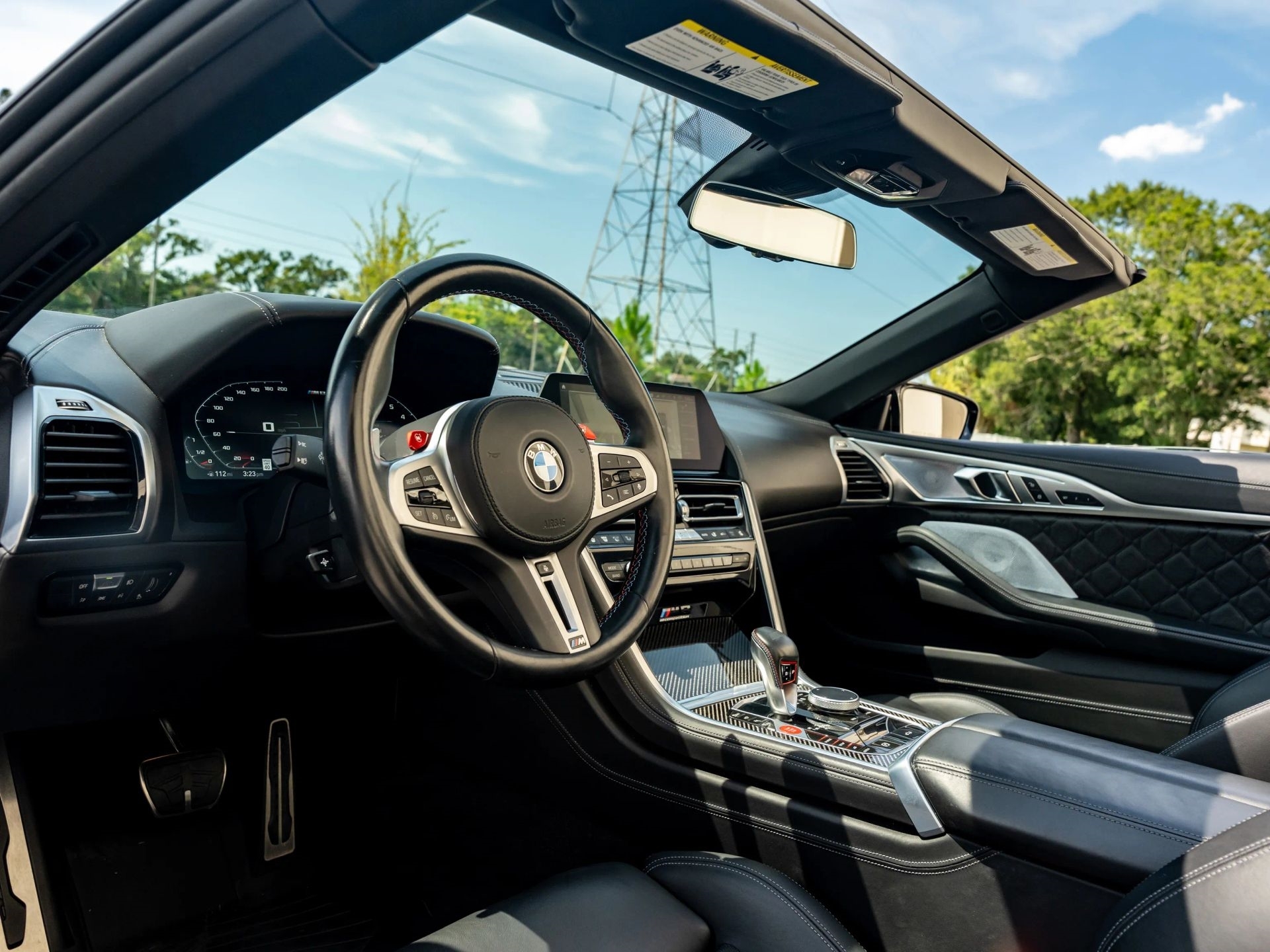 2022 Bmw M8 Competition Convertible photo 24