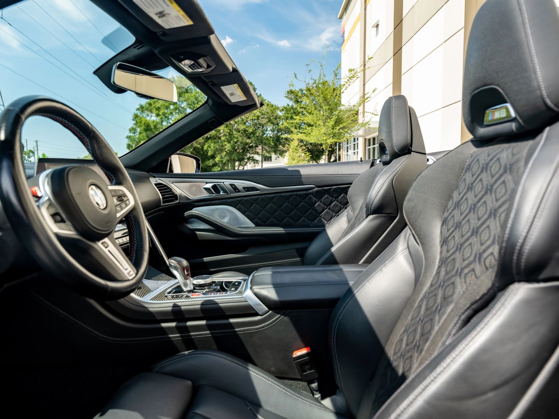 2022 Bmw M8 Competition Convertible photo 25