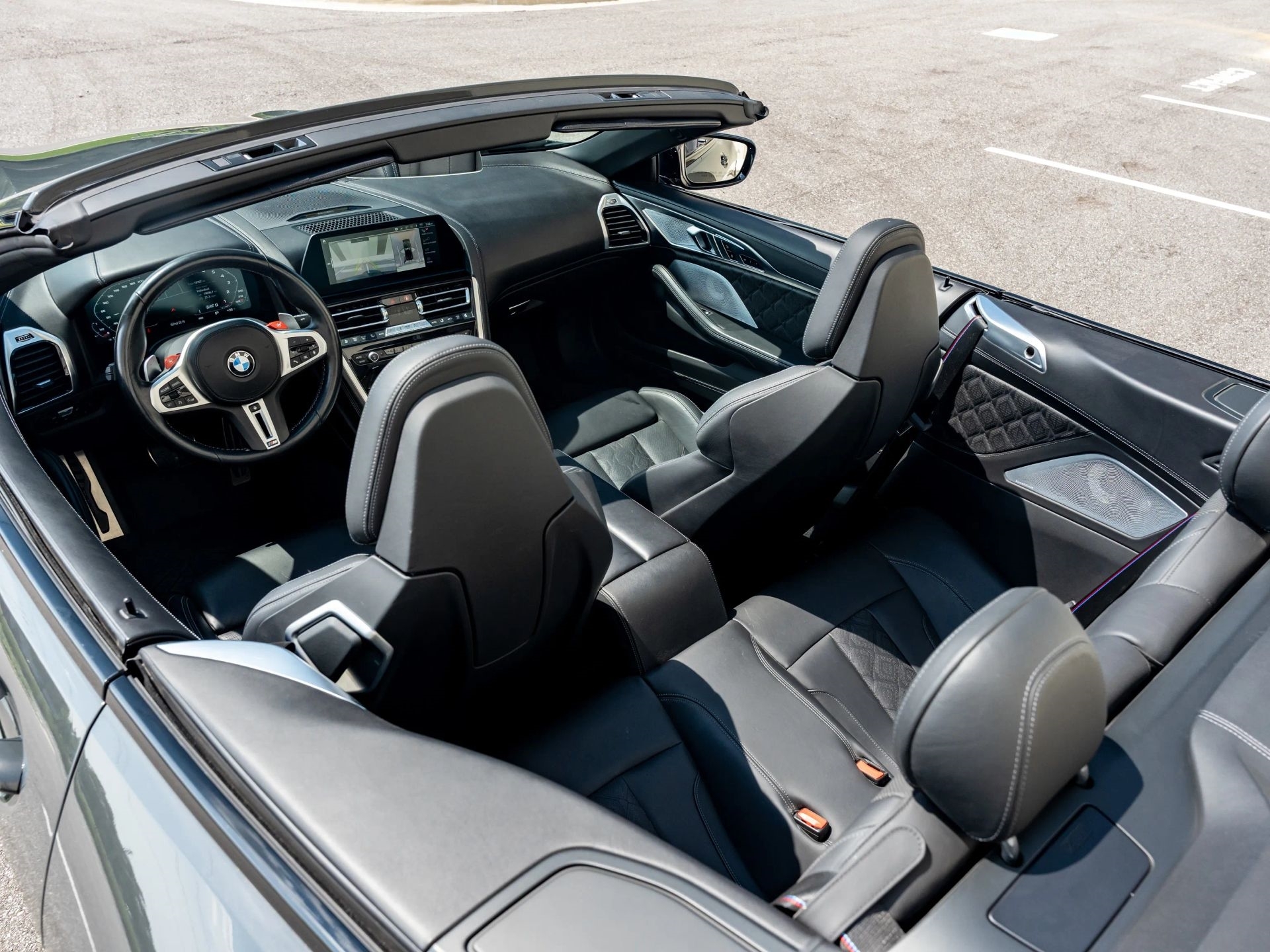 2022 Bmw M8 Competition Convertible photo 28