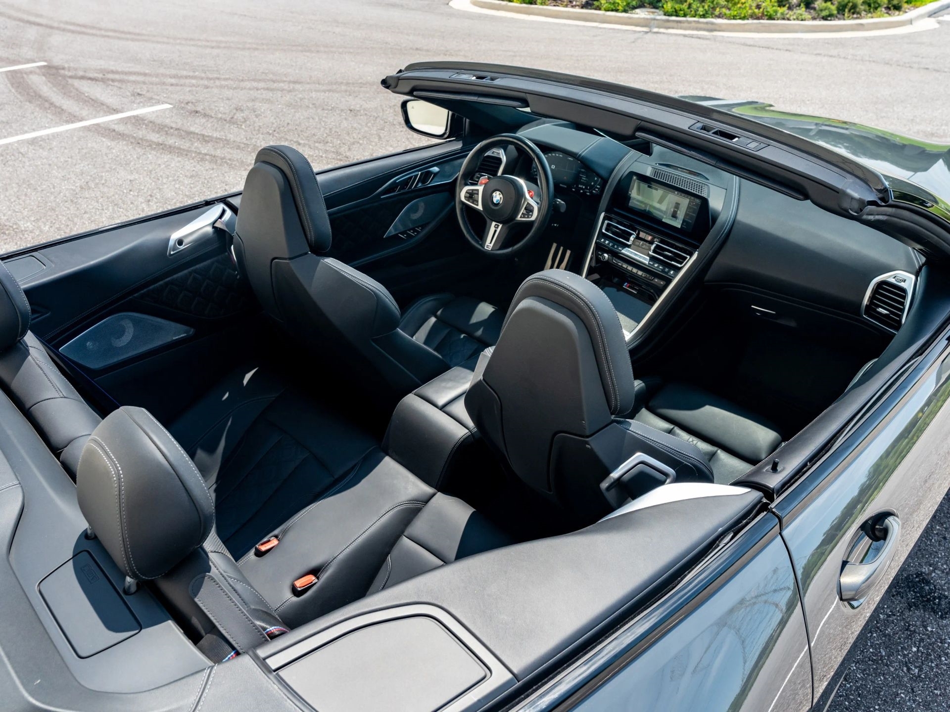 2022 Bmw M8 Competition Convertible photo 30