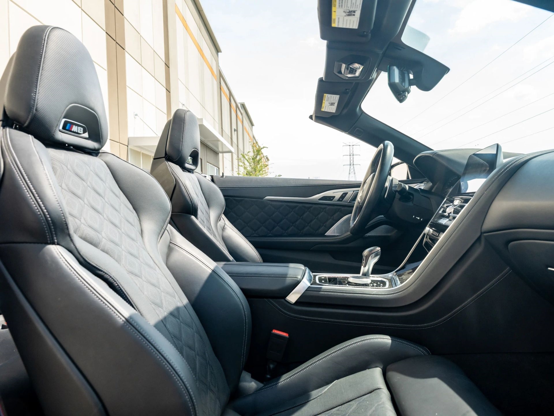 2022 Bmw M8 Competition Convertible photo 35