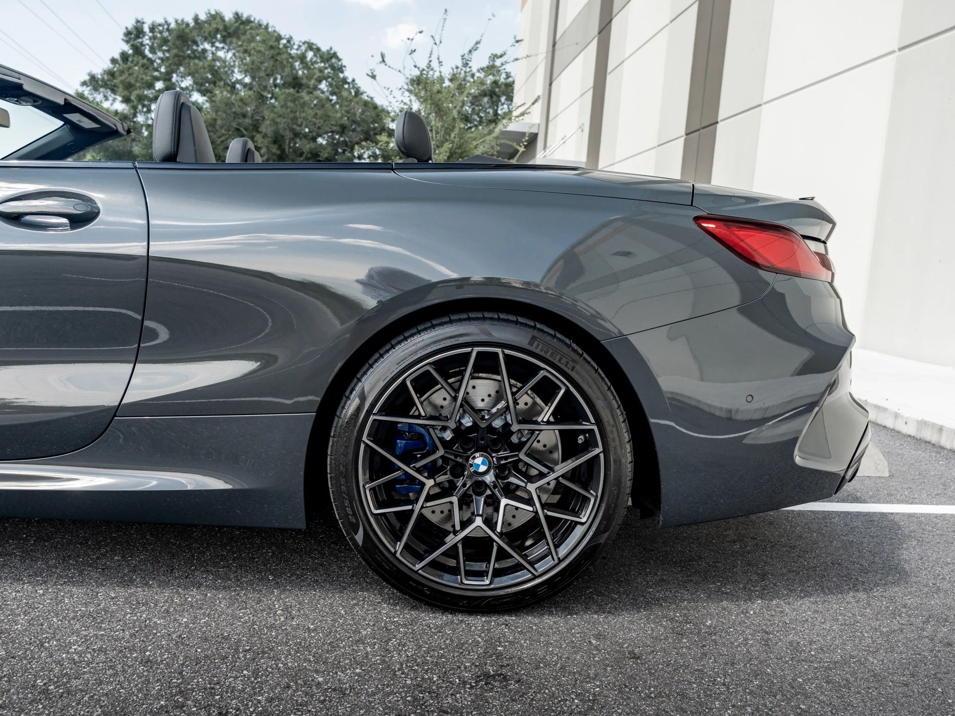 2022 Bmw M8 Competition Convertible photo 39