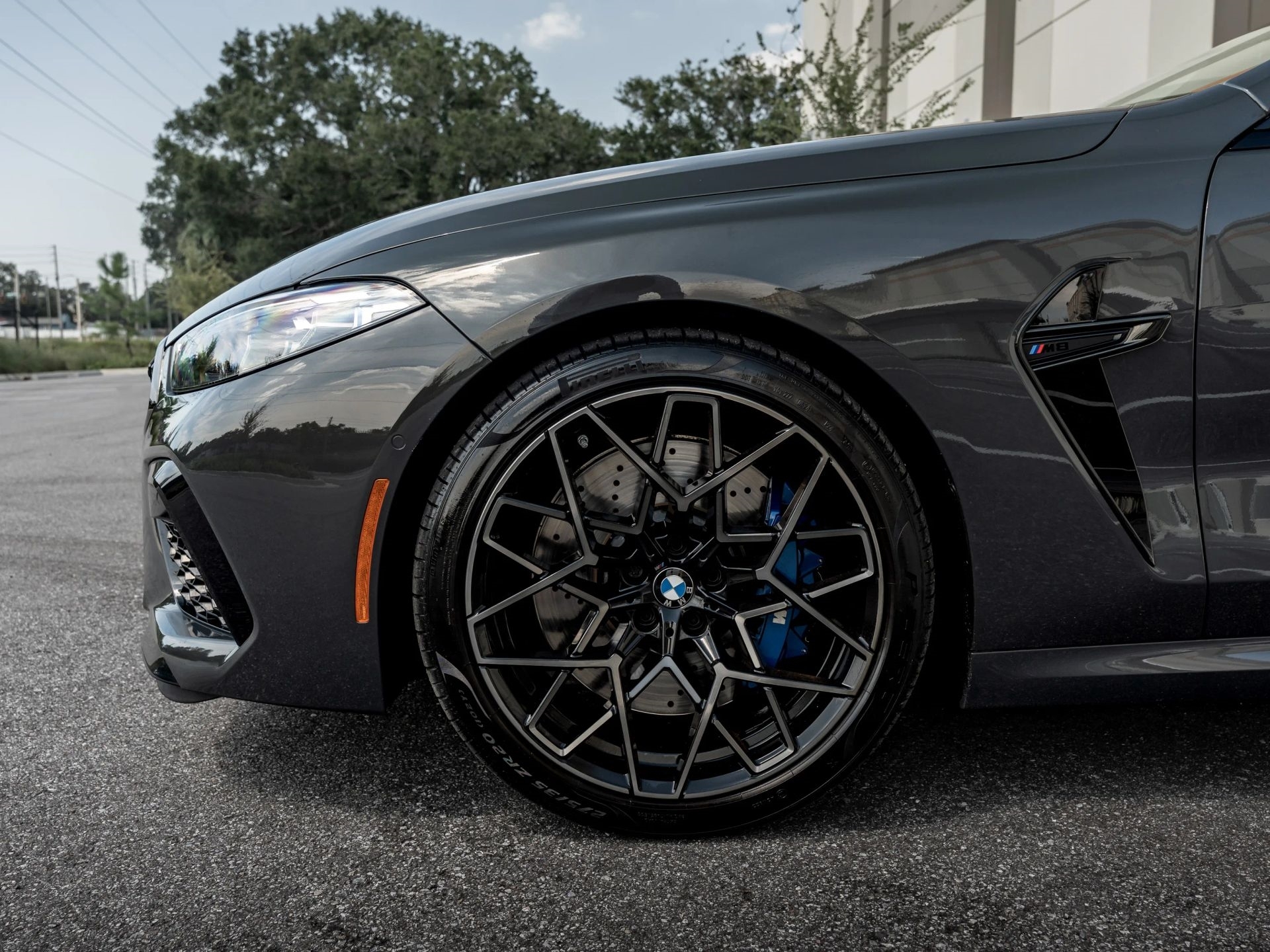 2022 Bmw M8 Competition Convertible photo 40