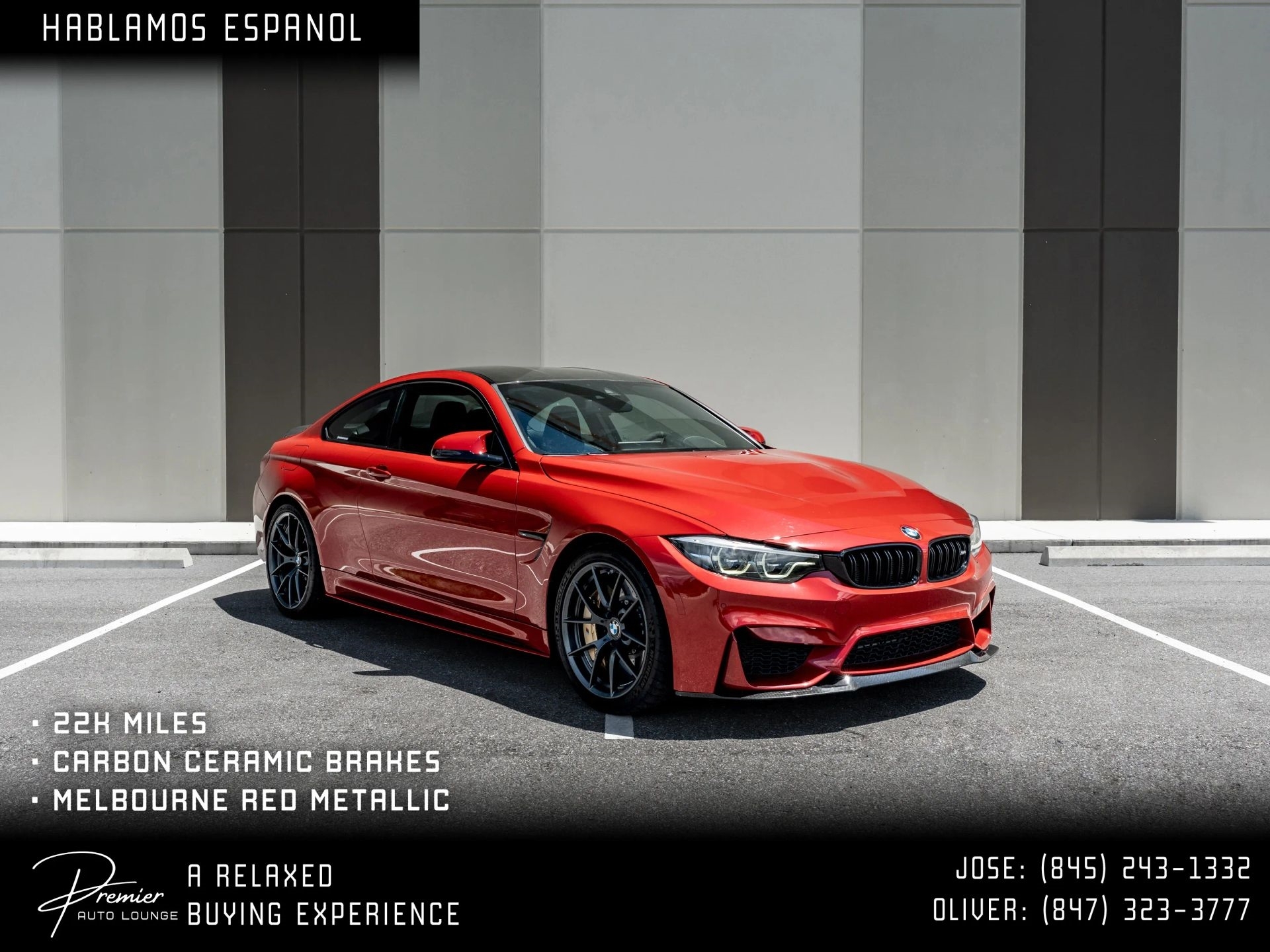 2020 BMW M4 CS Coupe 2D
