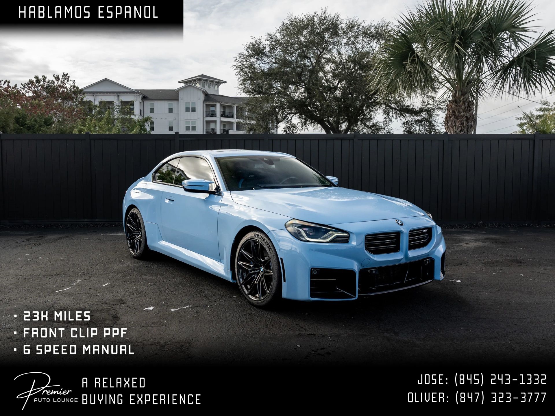 2024 BMW M2 Coupe 2D