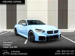 2024 BMW M2  2024 BMW M2