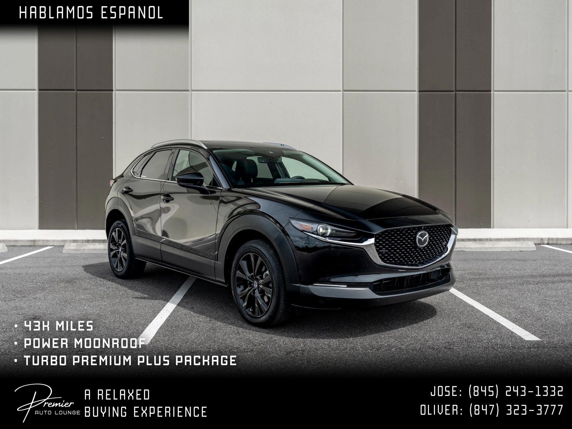 2021 Mazda CX-30 Turbo Premium Plus Sport Utility 4D