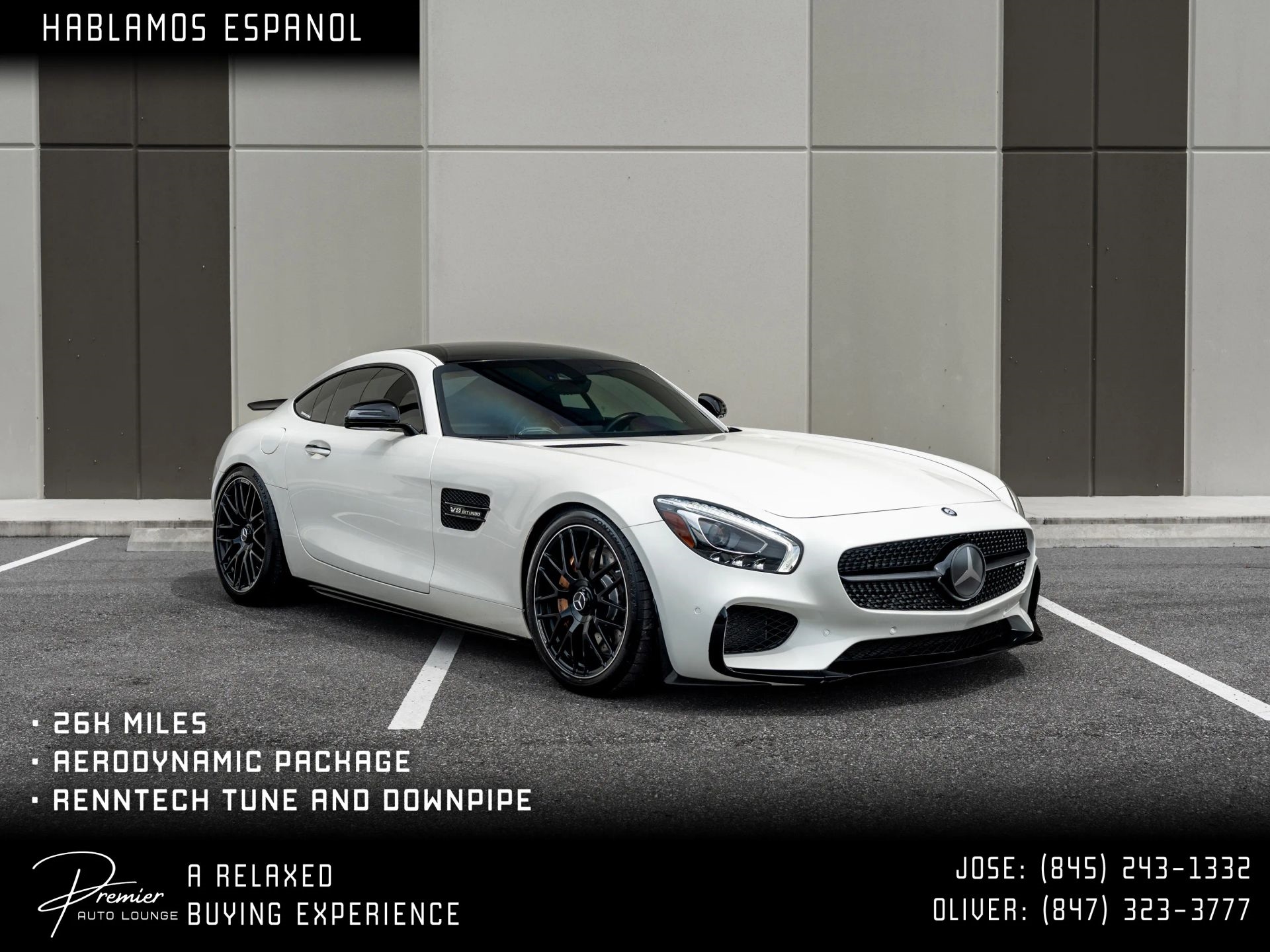 2017 Mercedes-Benz AMG GT Coupe 2D
