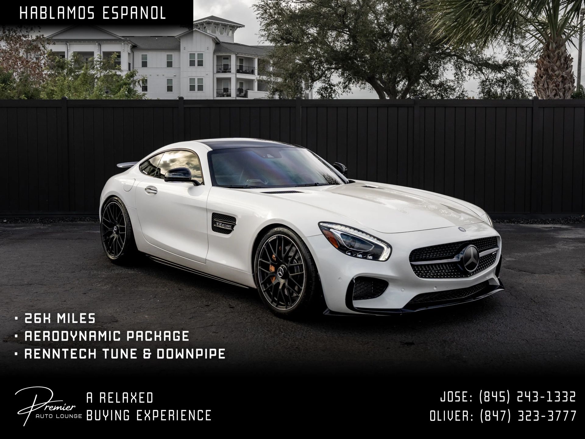 2017 Mercedes-Benz AMG GT Coupe 2D
