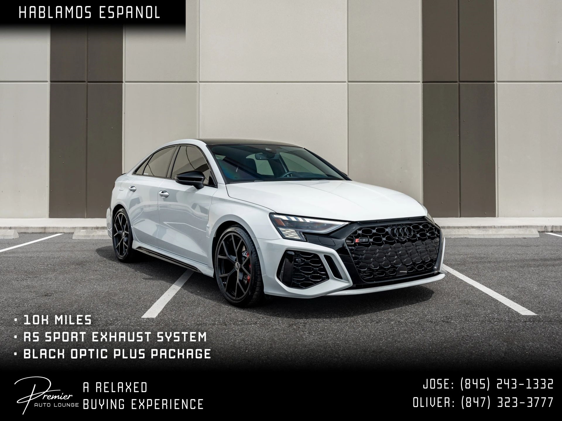 2024 Audi RS3 Sedan 4D