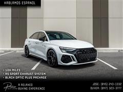 2024 Audi RS3  2024 Audi RS3