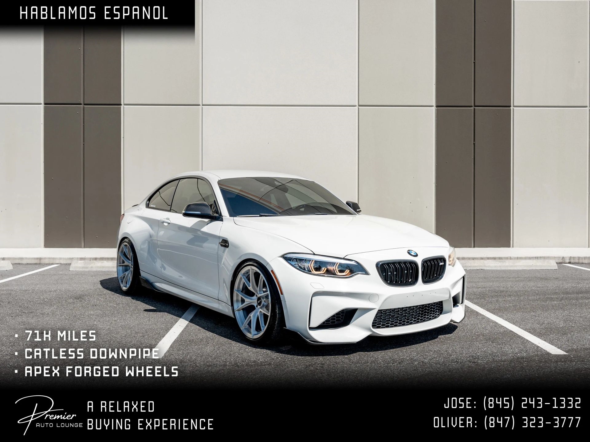 2018 BMW M2 Coupe 2D