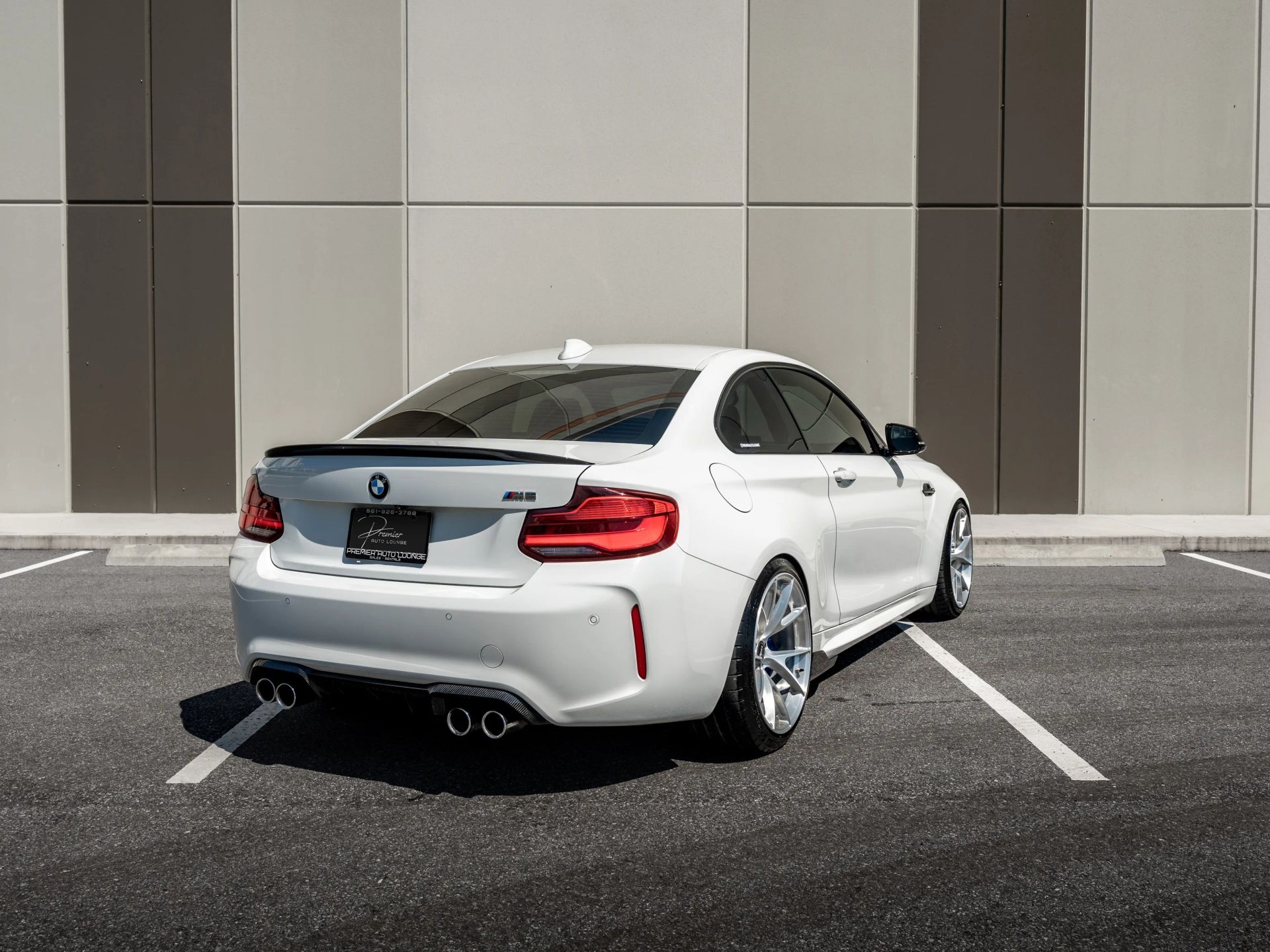 2018 Bmw M2 Coupe photo 3