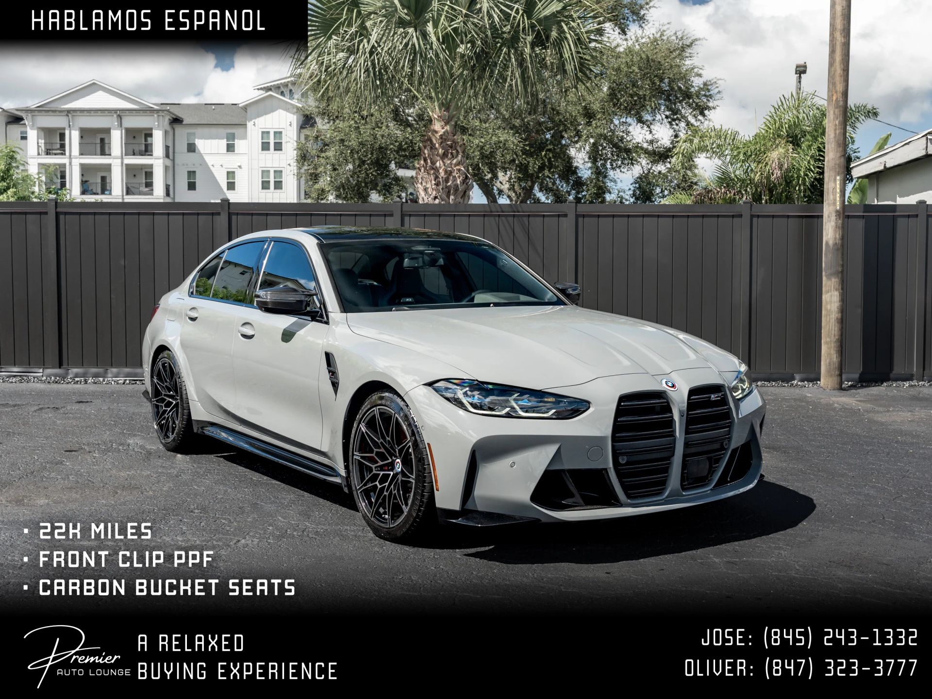 2022 BMW M3 Competition Sedan 4D
