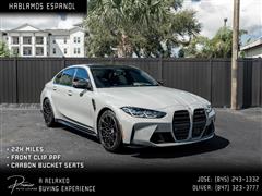 2022 BMW M3  2022 BMW M3